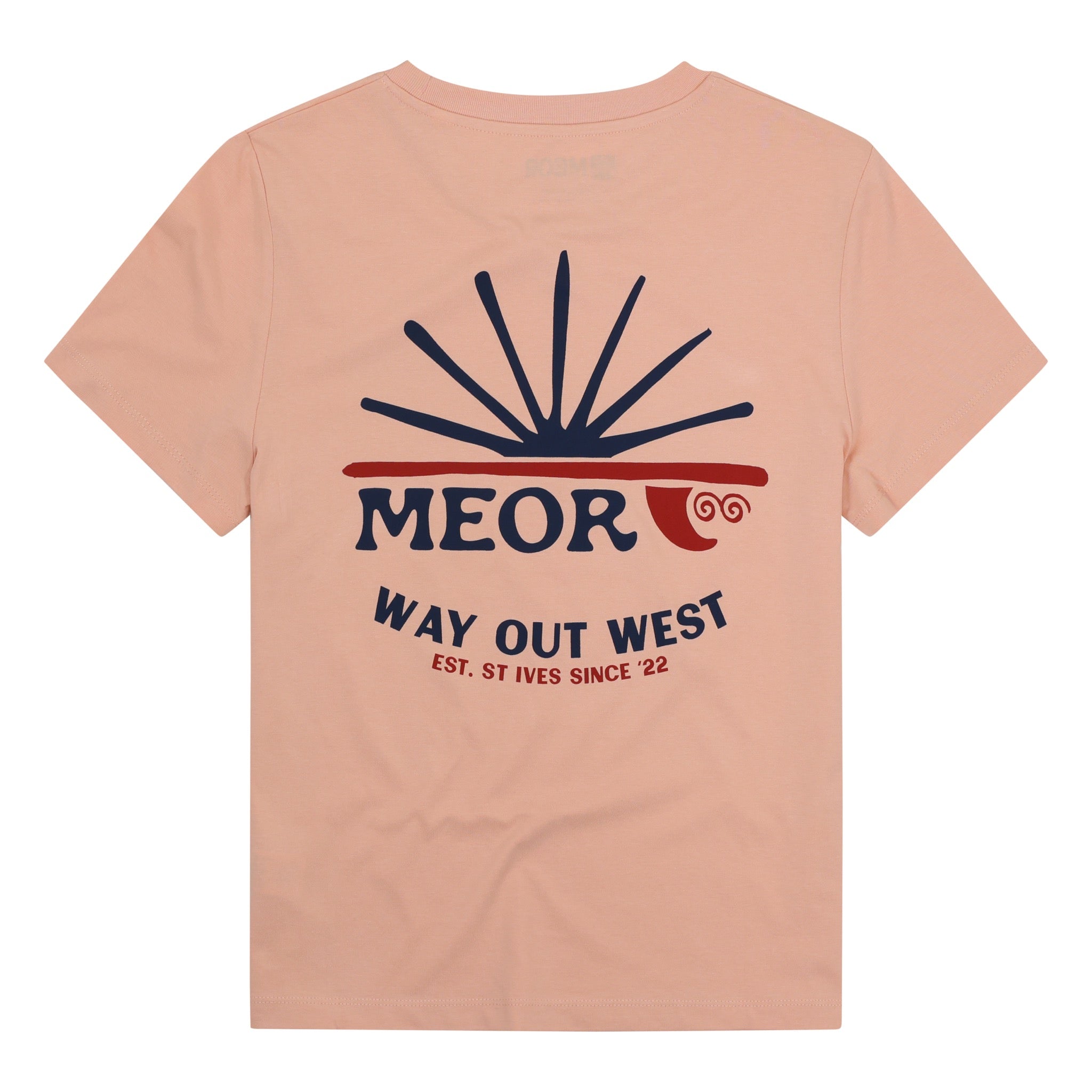 Way Out West Women's T-Shirt - Peach