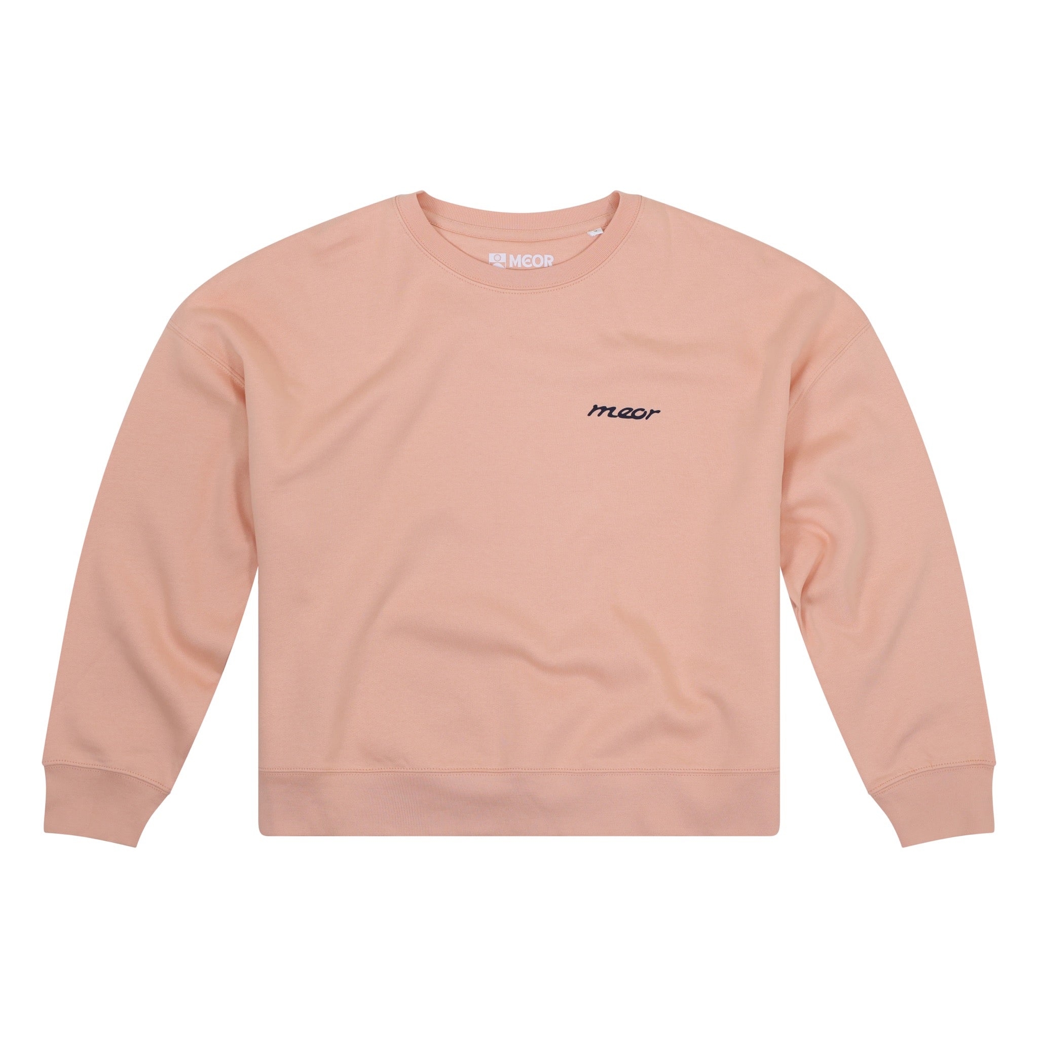 Behind the Sun Women's Boxy Sweatshirt - Peach