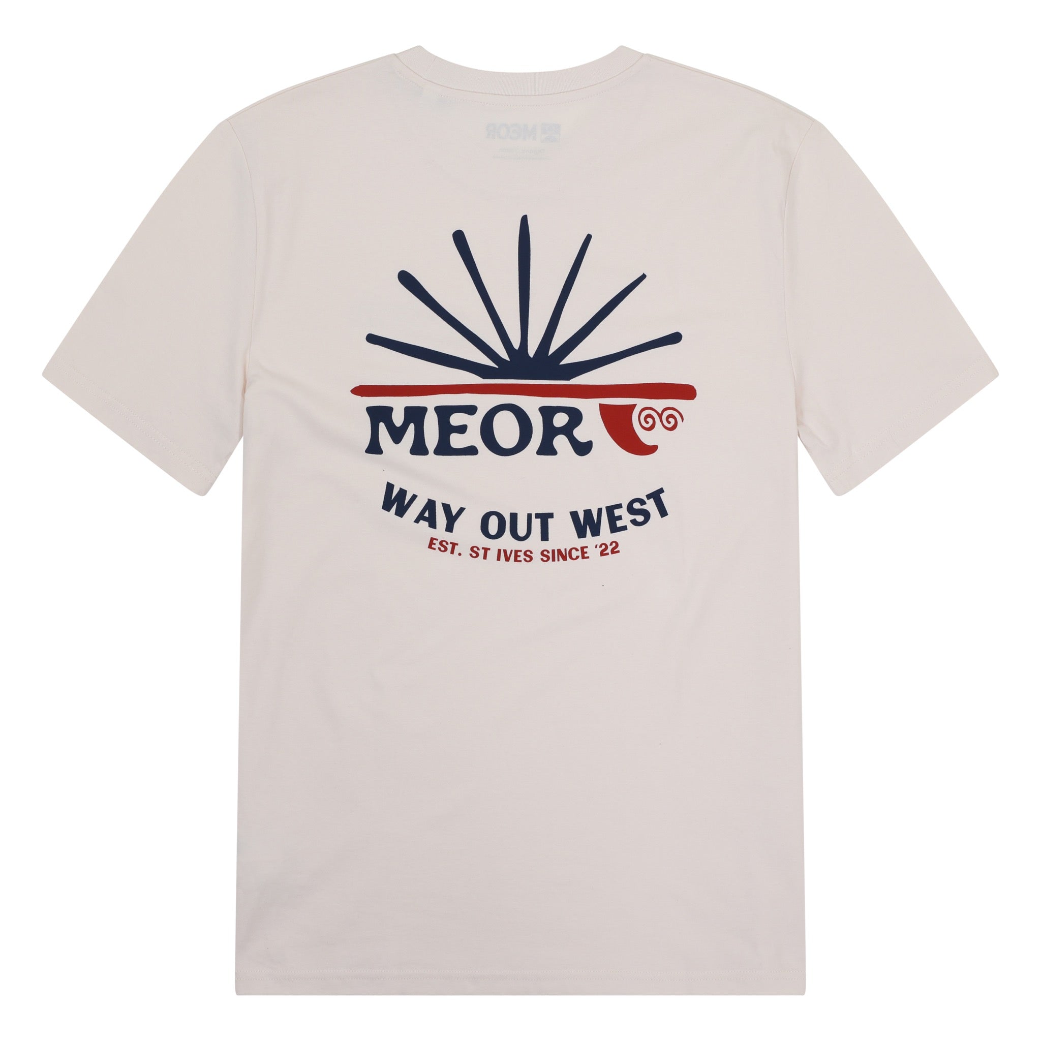 Way Out West Unisex T-Shirt - Vintage White