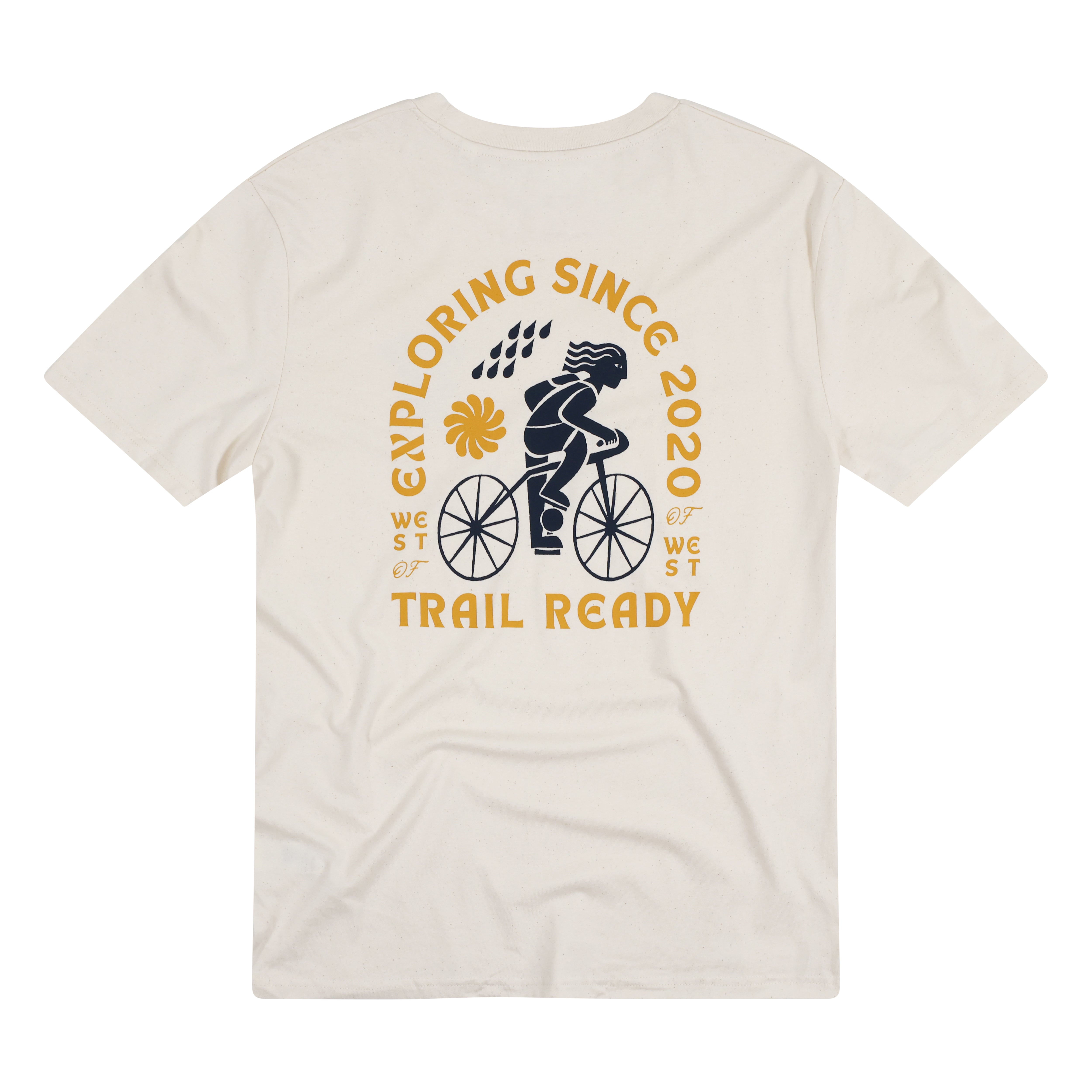 Trail Ready Unisex T-Shirt Natural Raw