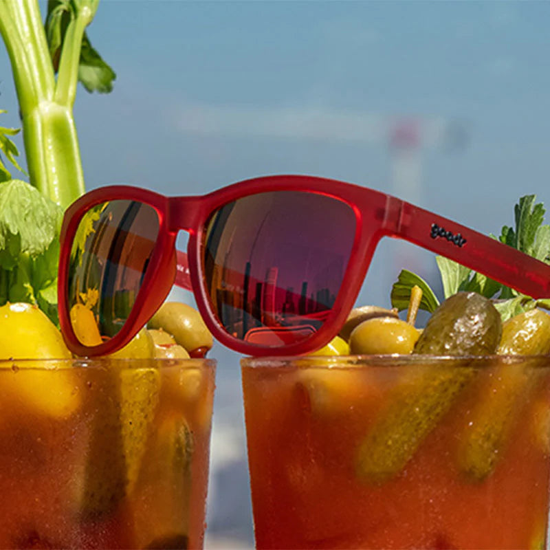 Phoenix at a bloody mary
