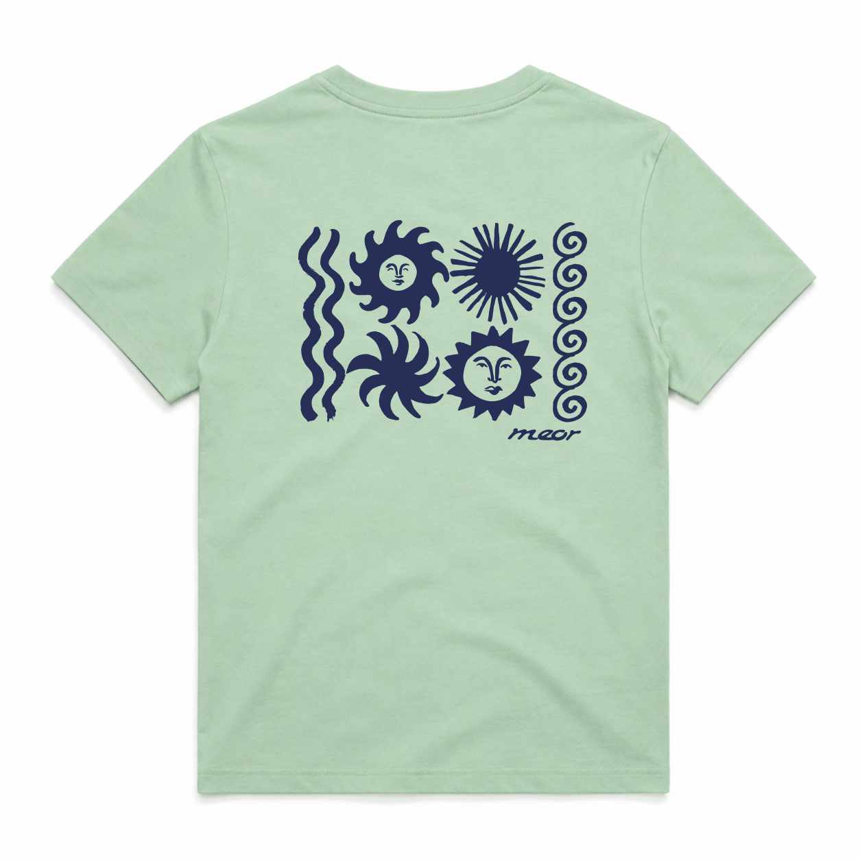 Behind The Sun Women's T-Shirt Misty Green