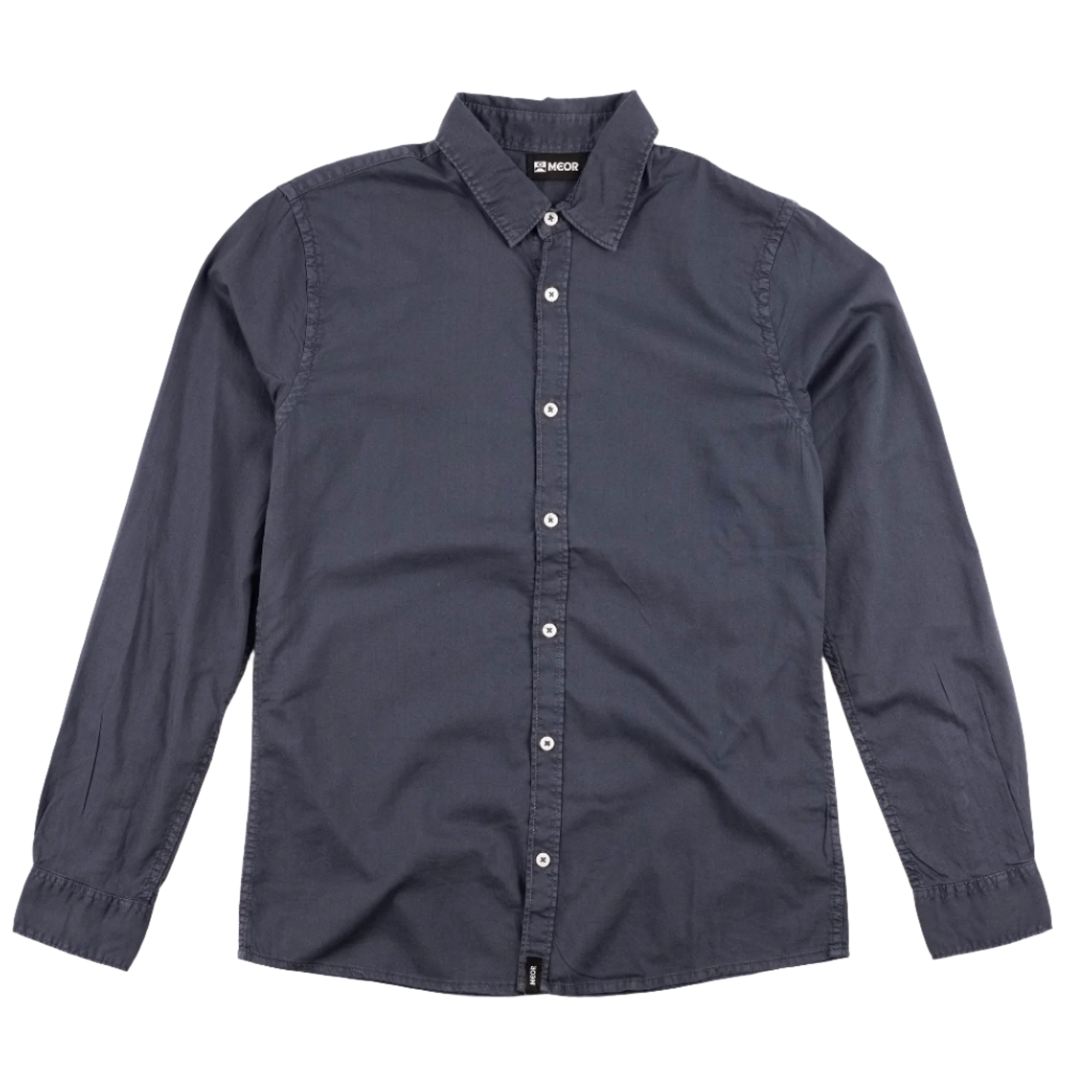 Outdoor Shirt Washed Blue
