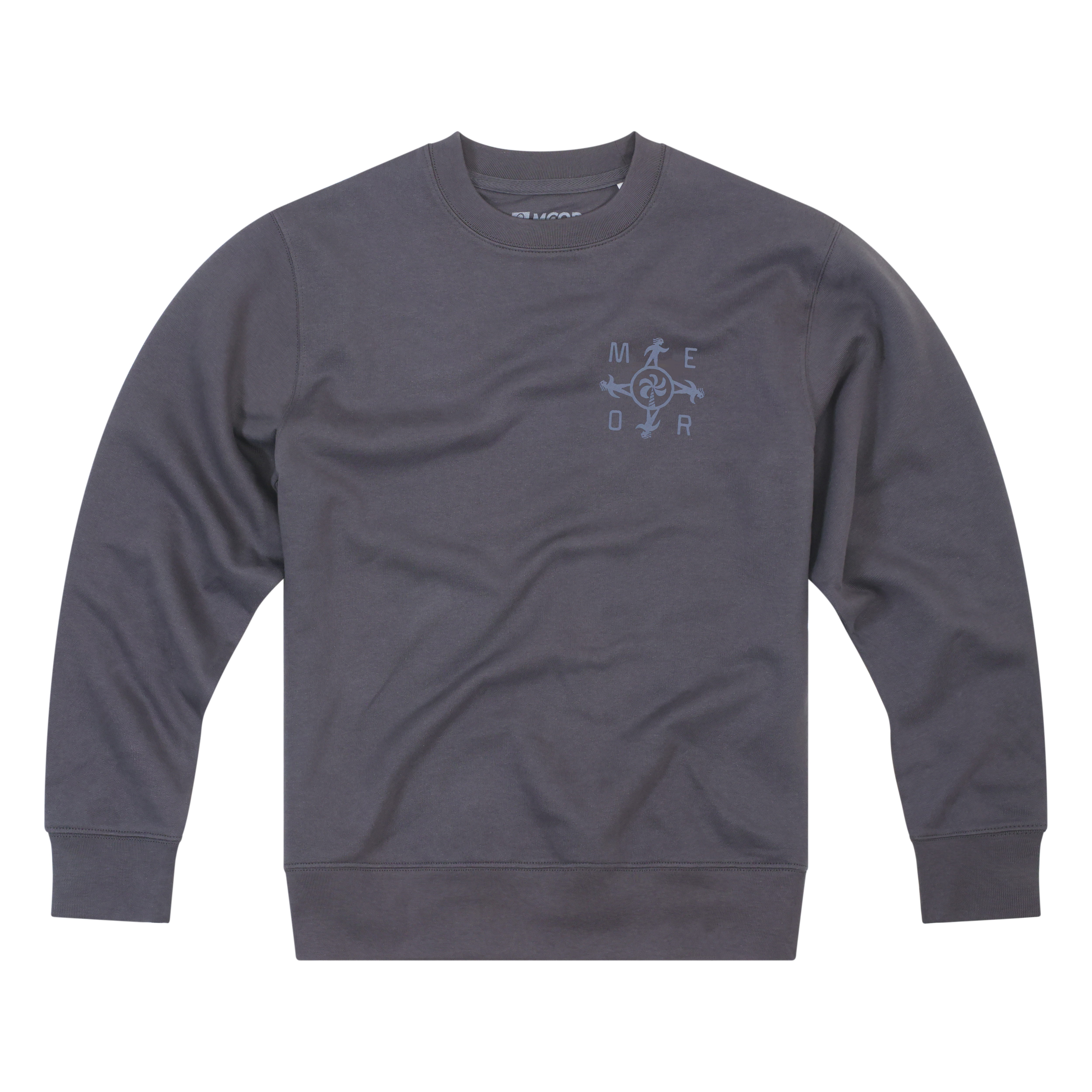 Chasing Trails Unisex Sweatshirt - Slate Blue