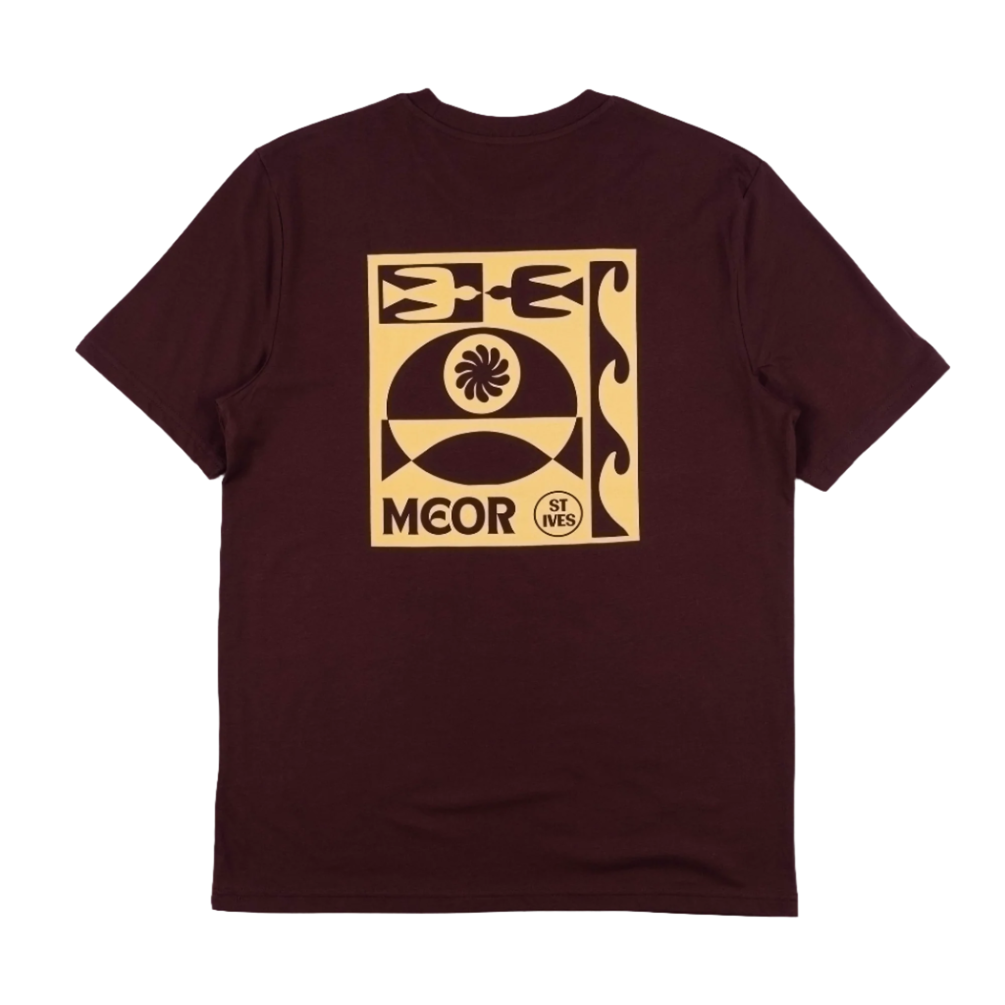 St Ives Unisex T-Shirt Mocha