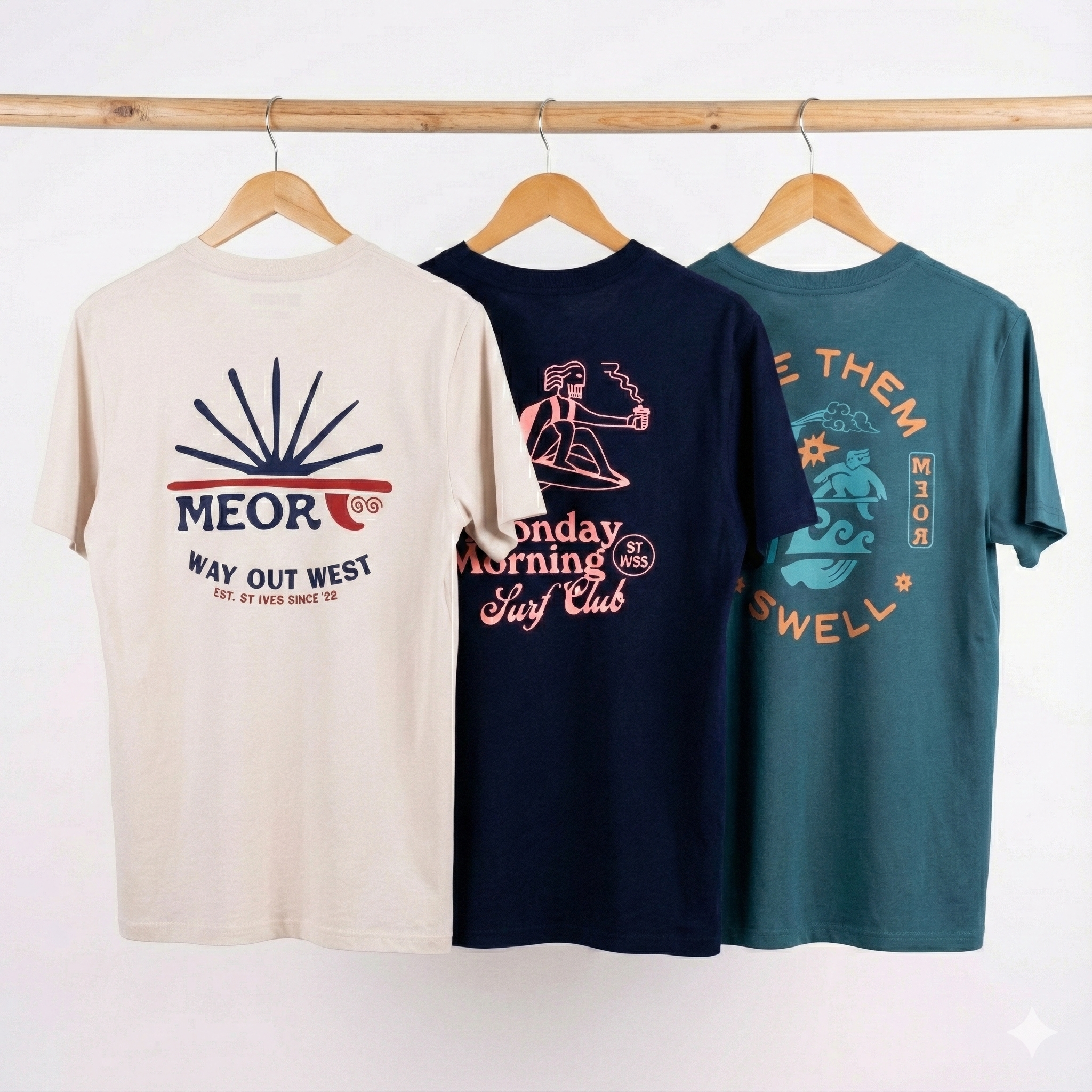 Surfers Unisex T-Shirt Bundle