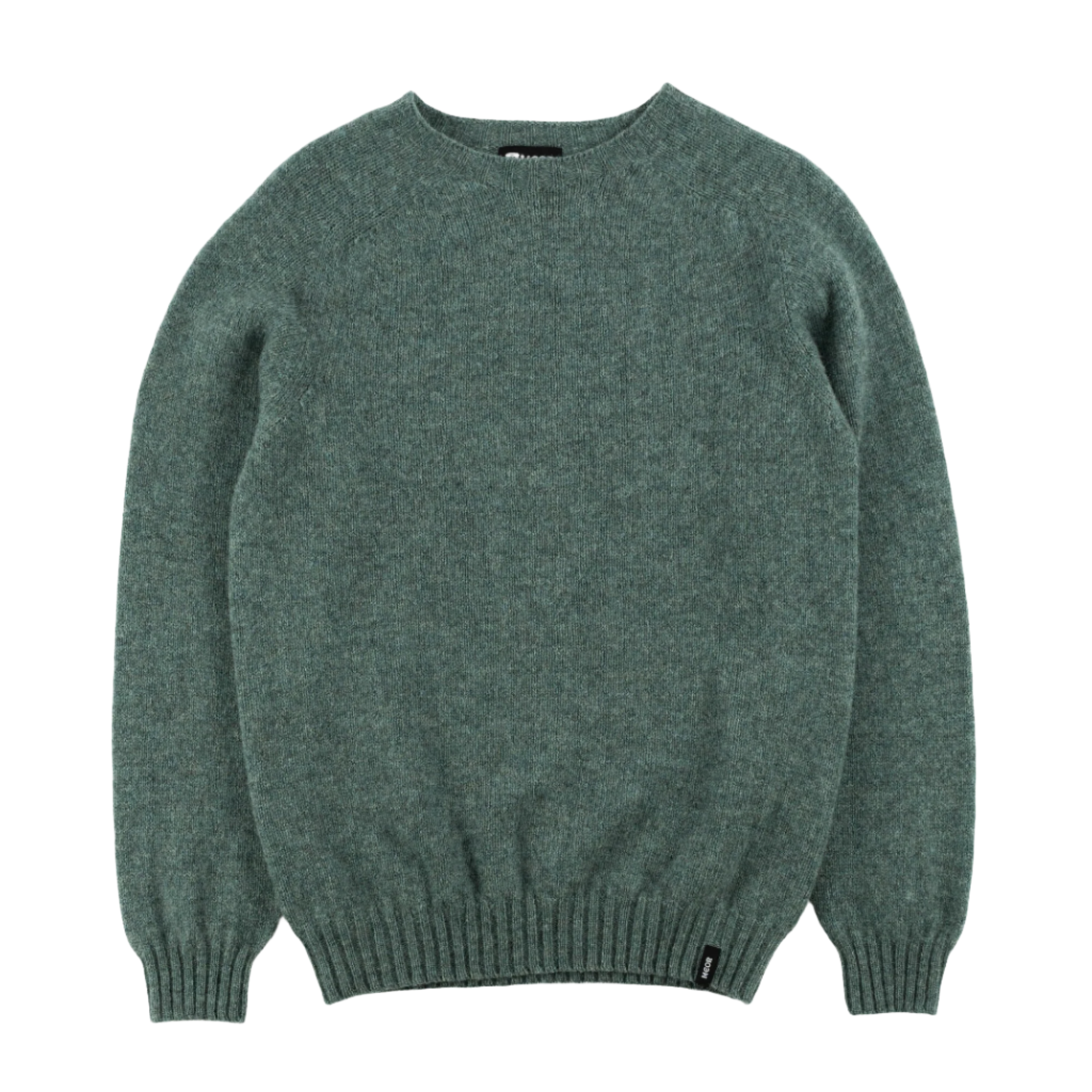Everyday Jumper Wool Graphite Green Men's