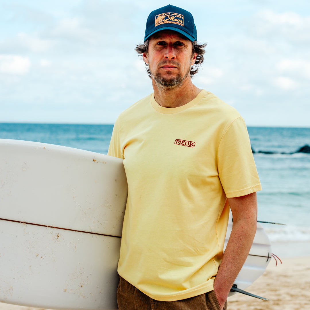 Way Out West Unisex T-Shirt - Yellow