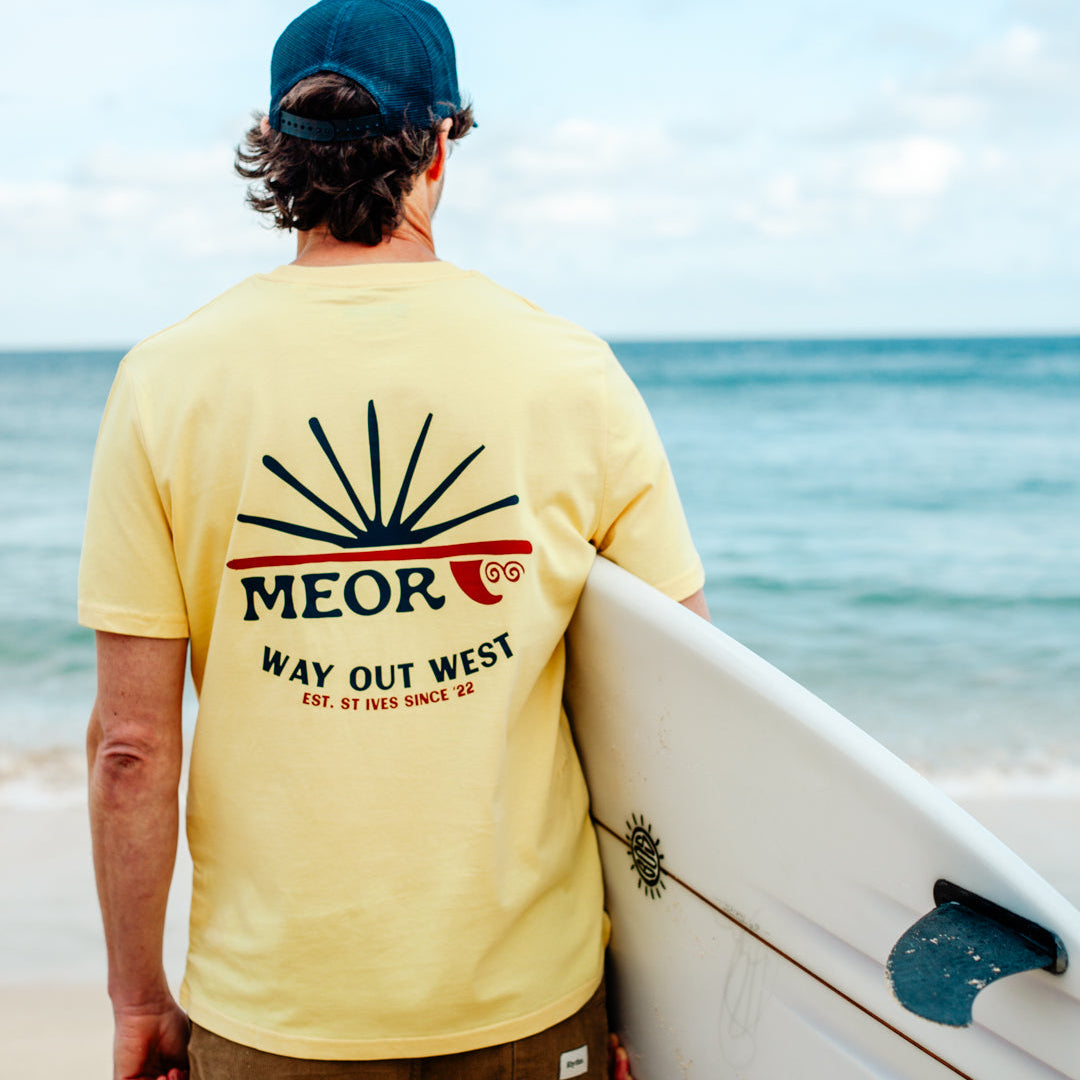 Way Out West Unisex T-Shirt - Yellow