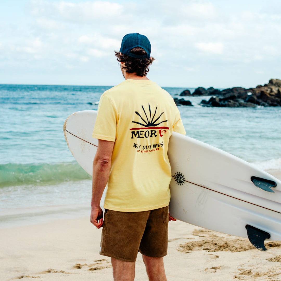 Way Out West Unisex T-Shirt - Yellow