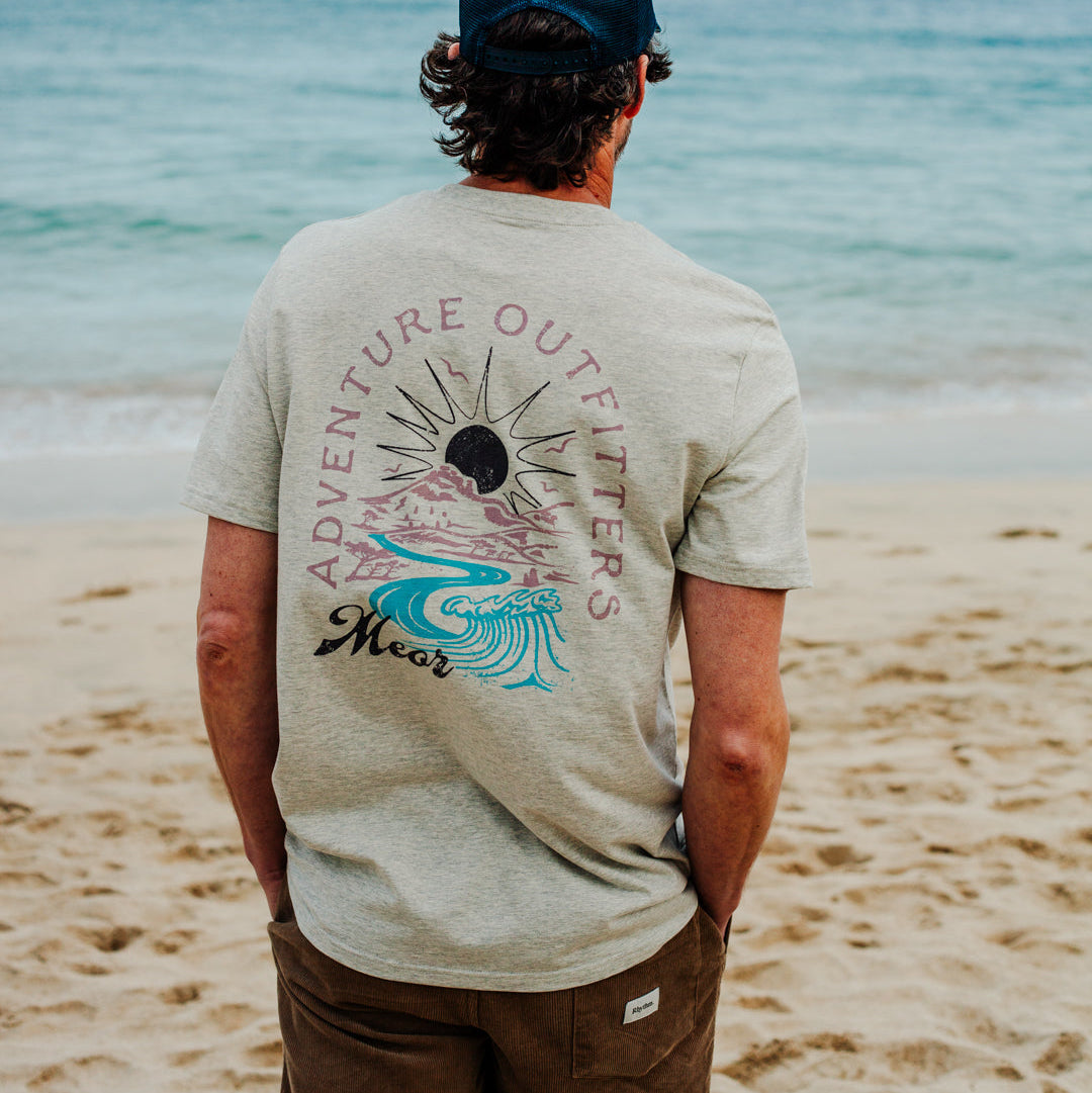 Adventure Outfitters Unisex T-Shirt - Warm Heather