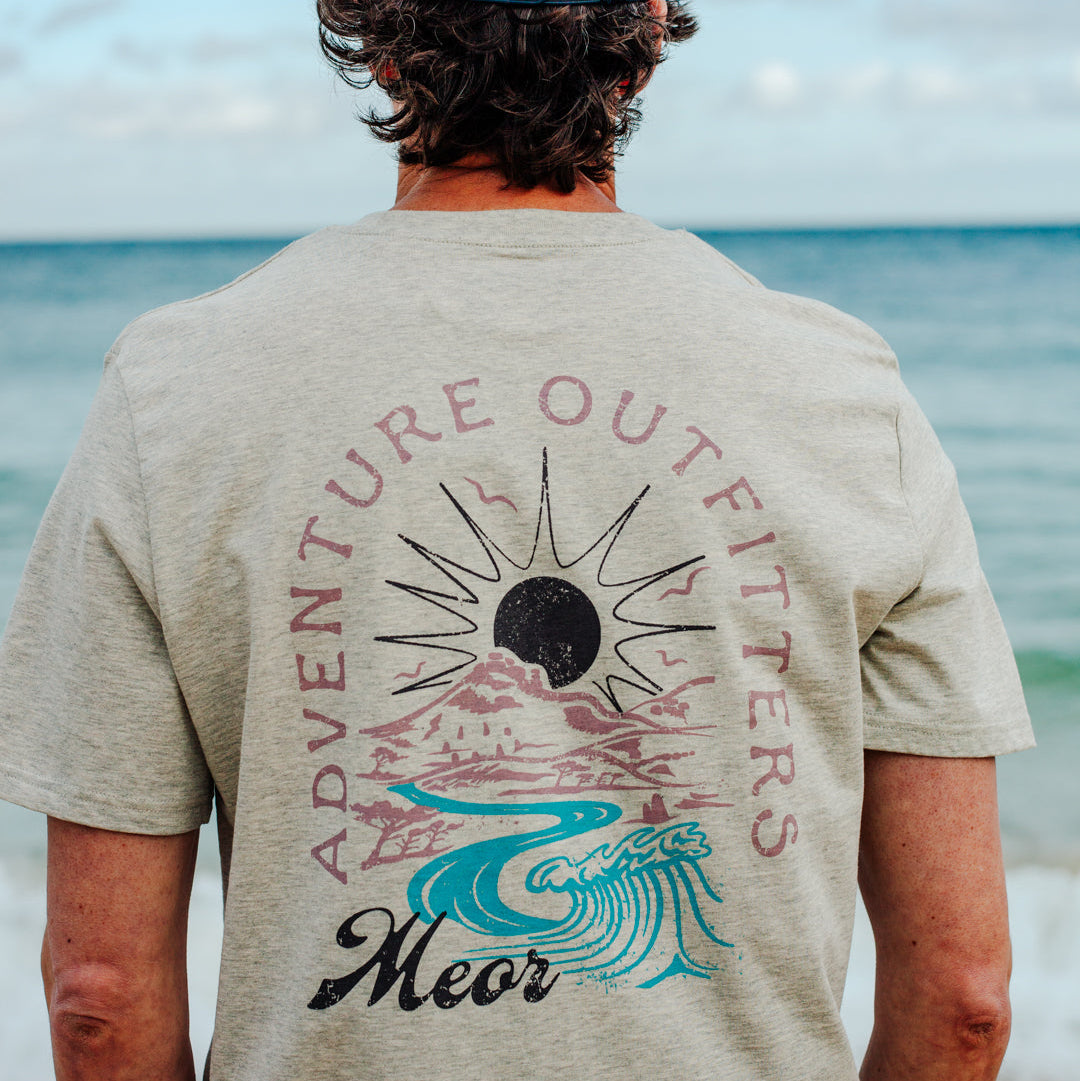 Adventure Outfitters Unisex T-Shirt - Warm Heather