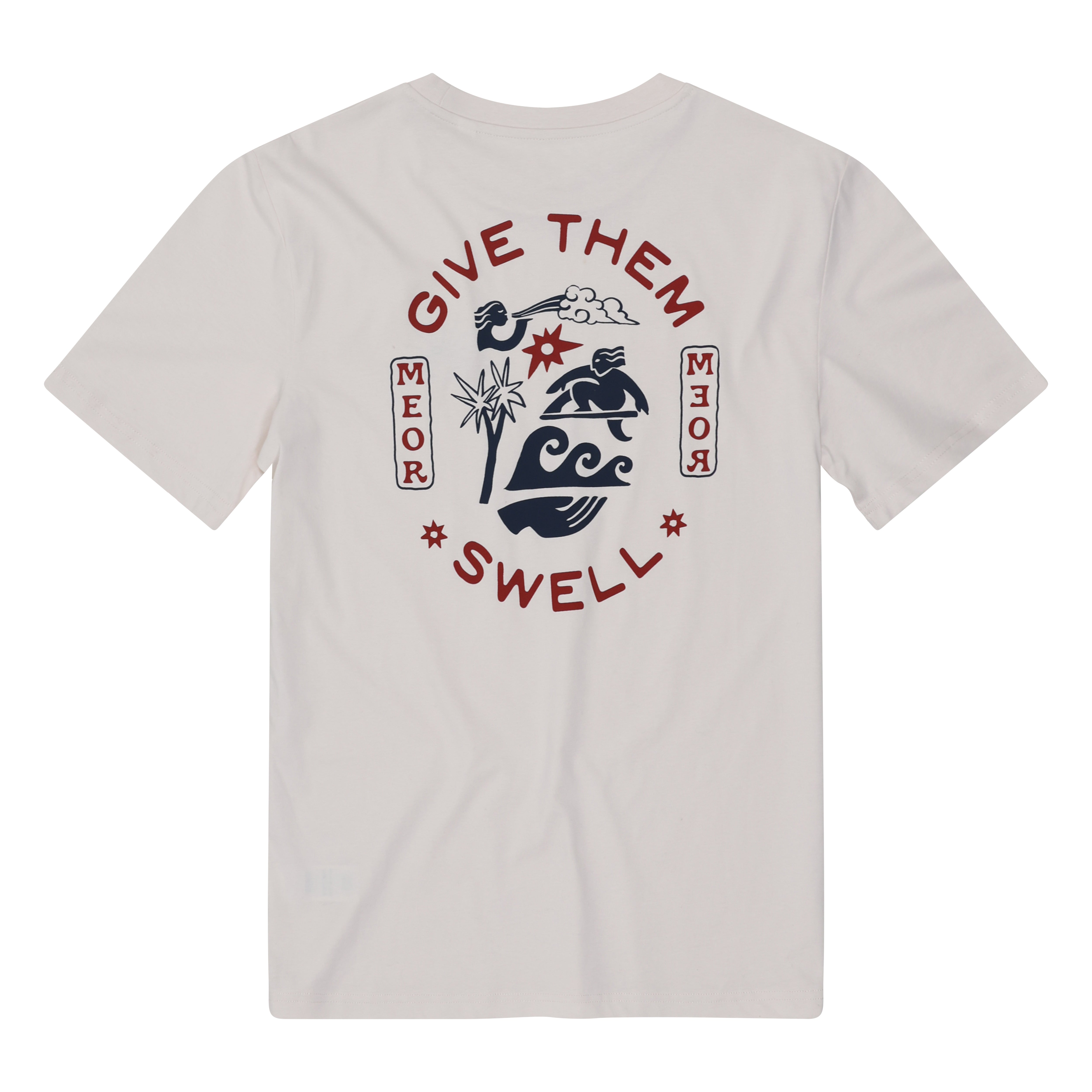 Give Them Swell Vintage White Unisex T-Shirt