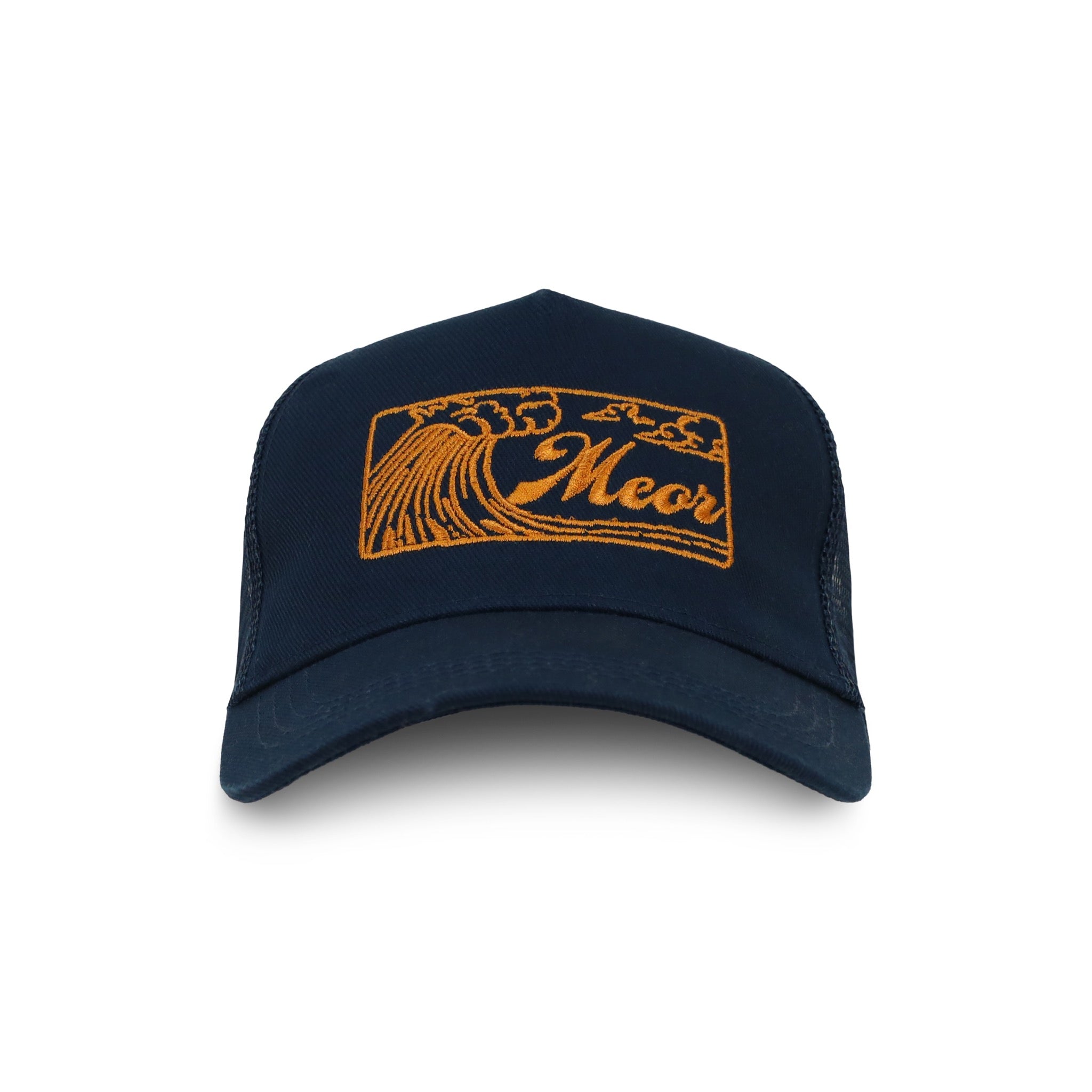 Meor Ocean Trucker Cap - Navy