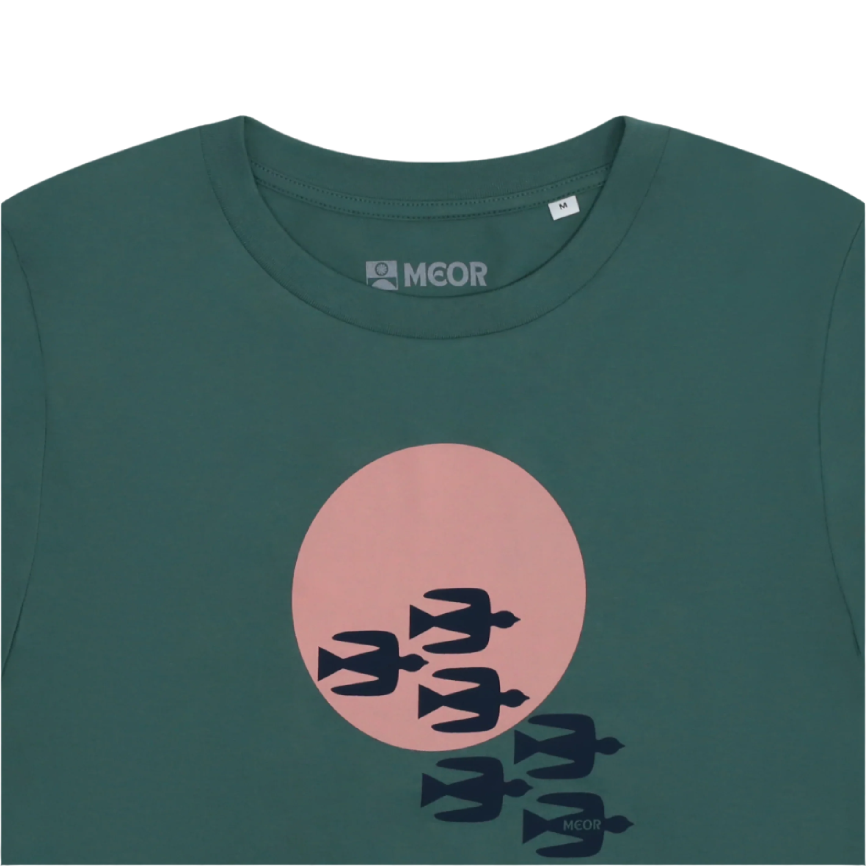 Flyby Women's T-Shirt Bay Green
