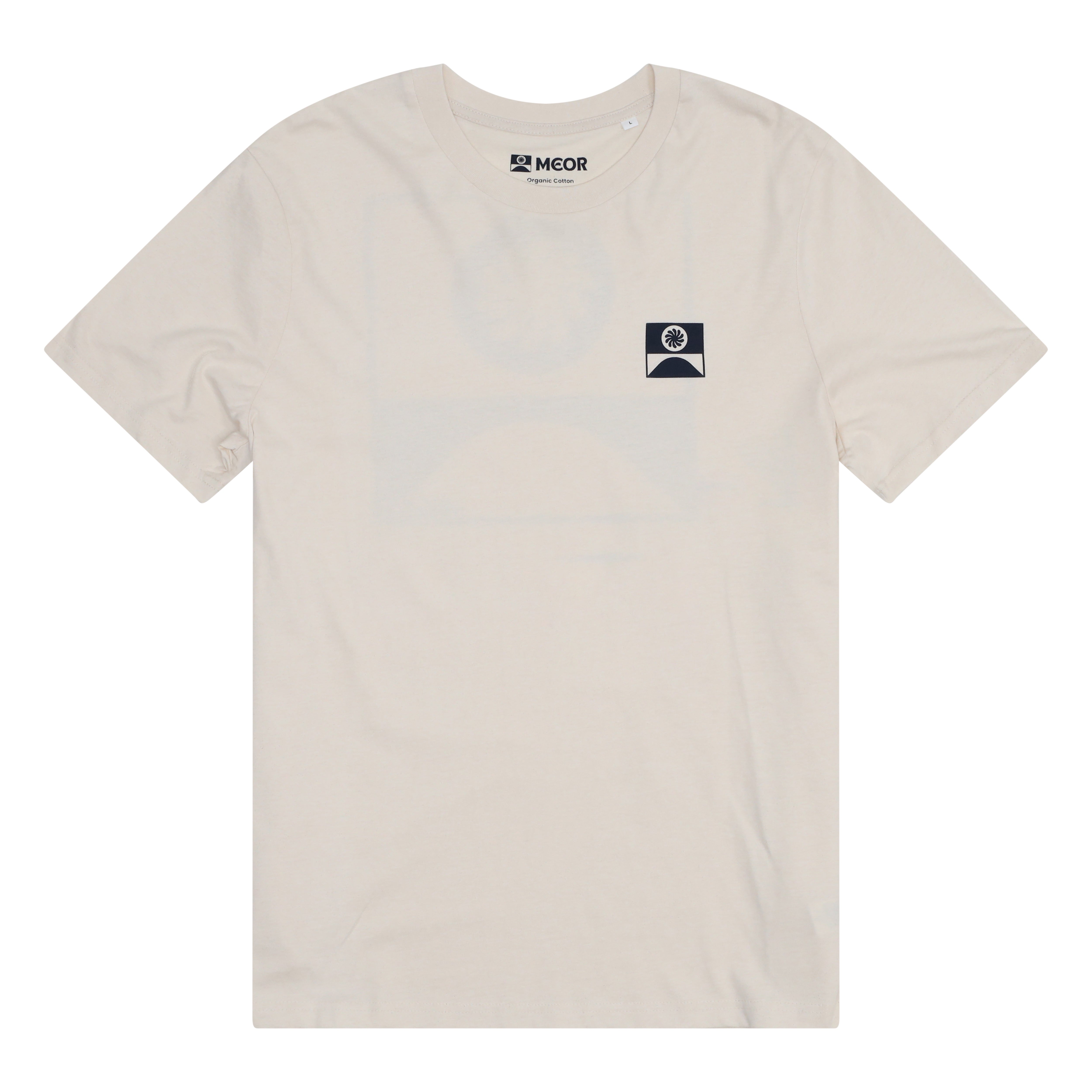 Porthmeor Unisex T-Shirt Natural Raw