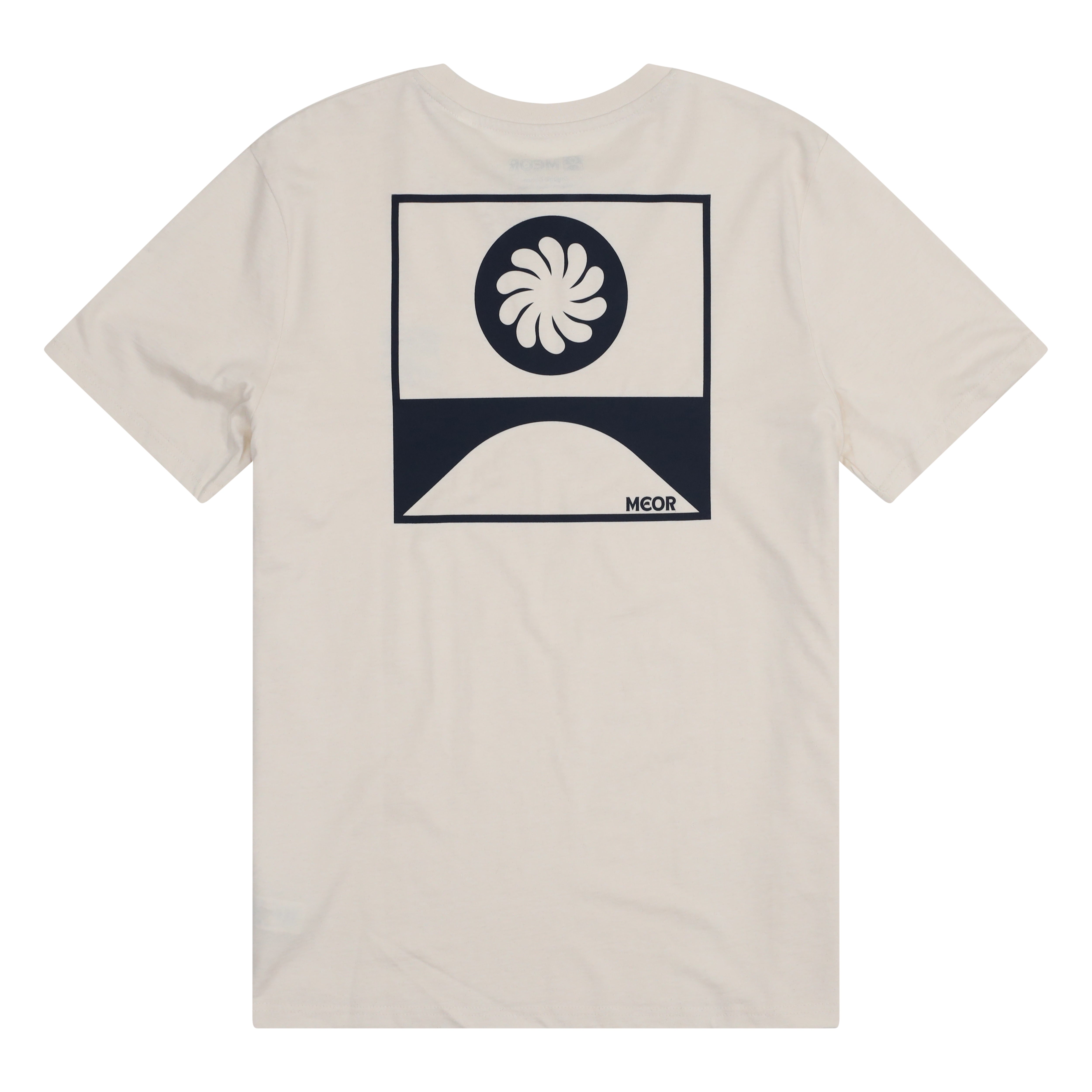 Porthmeor Unisex T-Shirt Natural Raw
