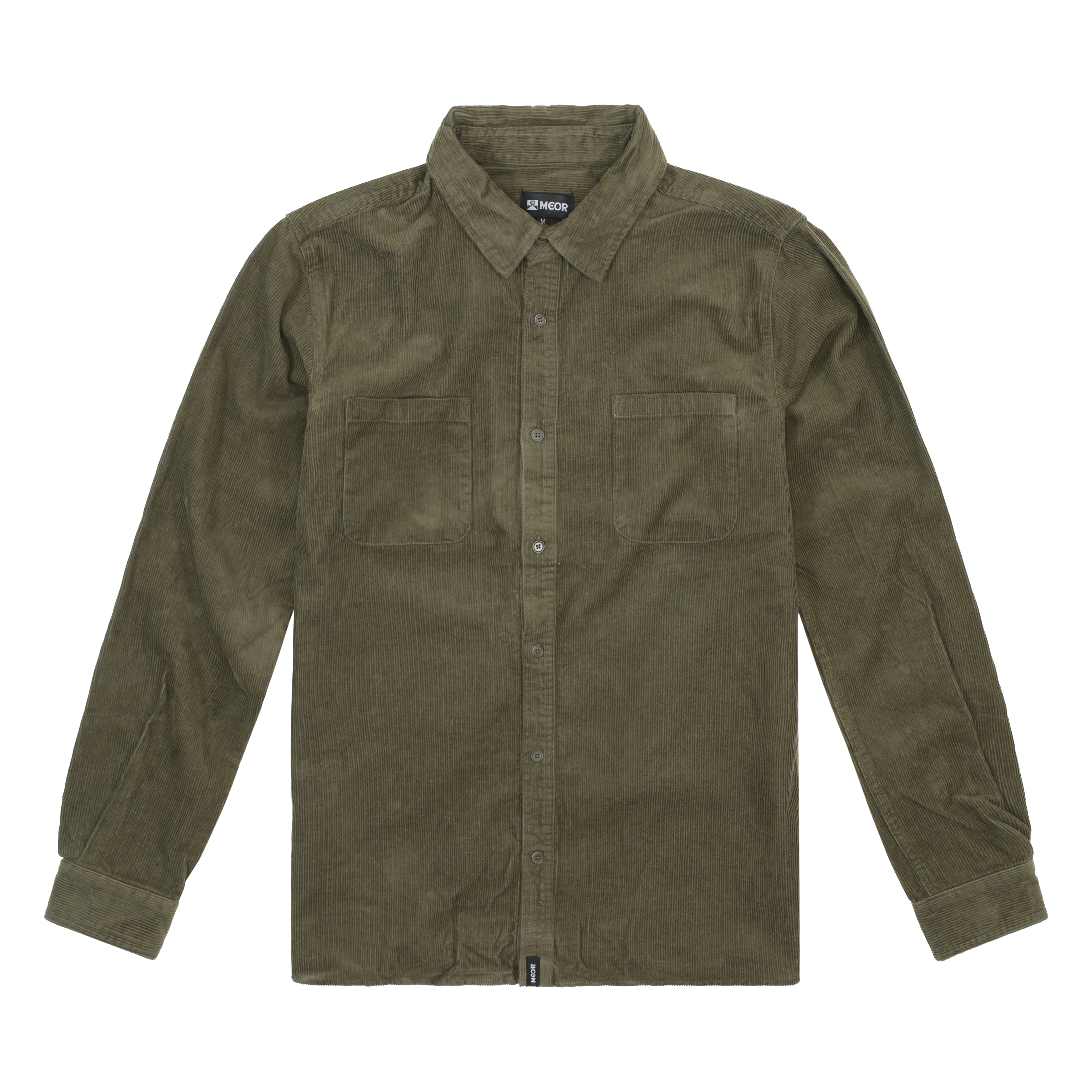 Cord Overshirt - Green