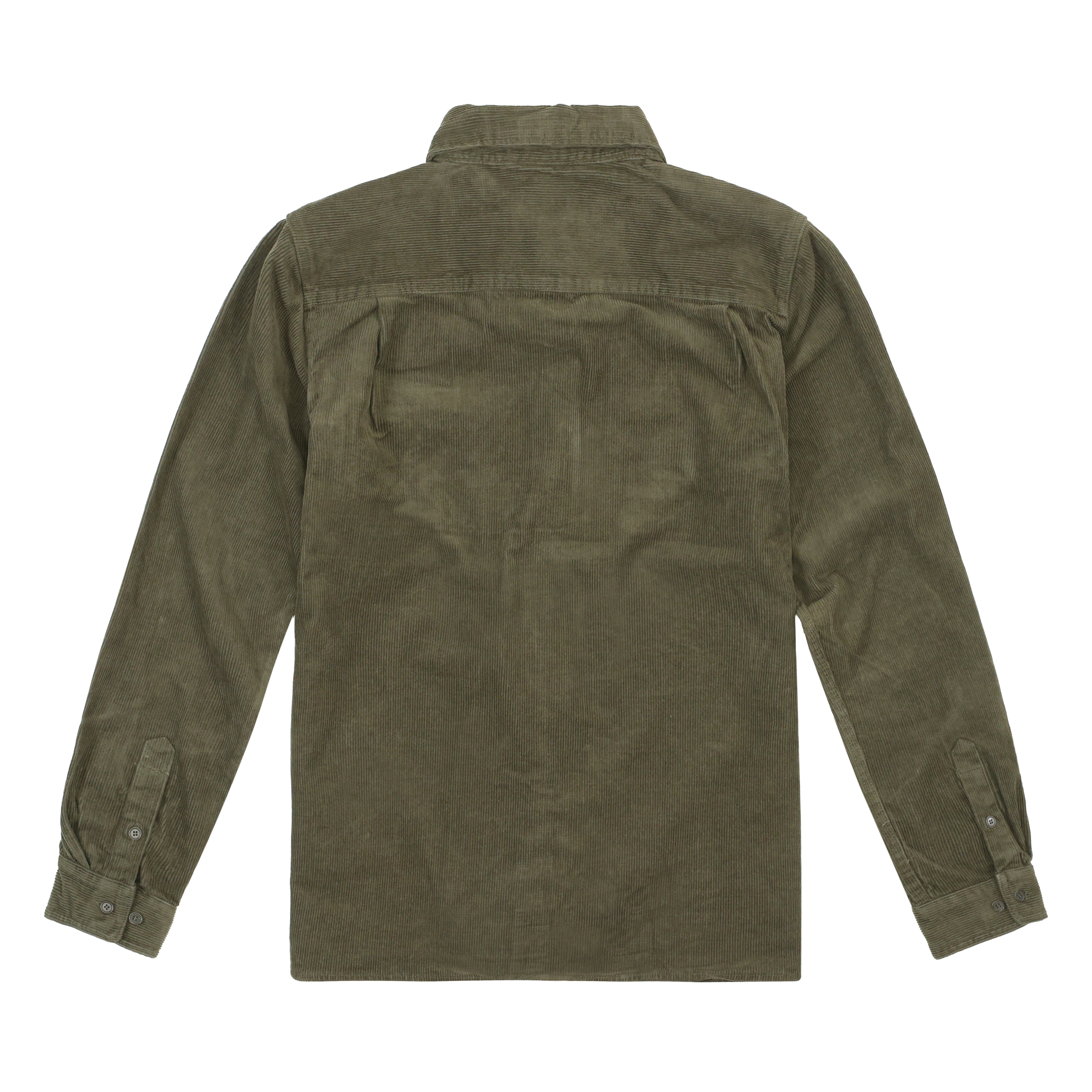 Cord Overshirt - Green