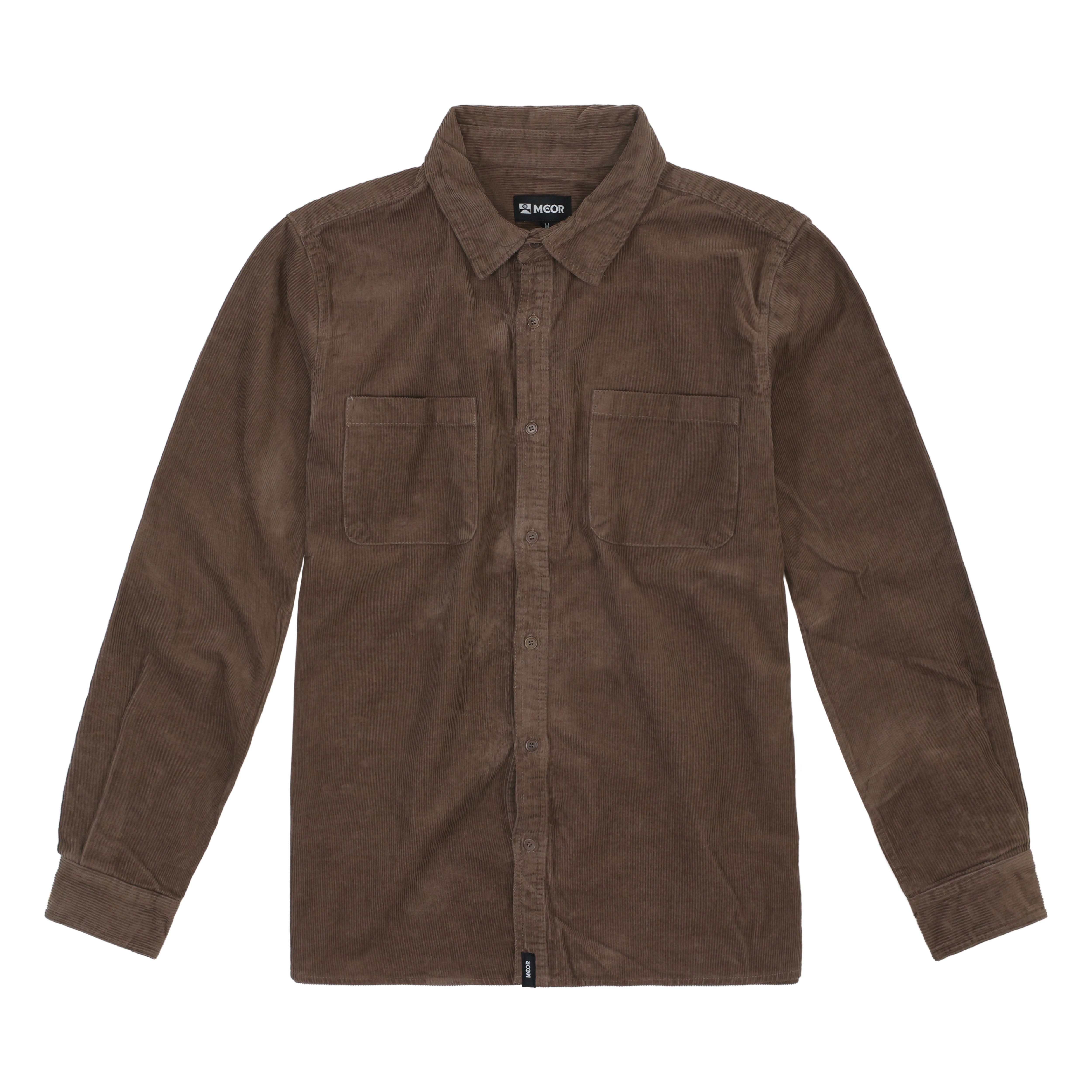 Cord Overshirt - Walnut