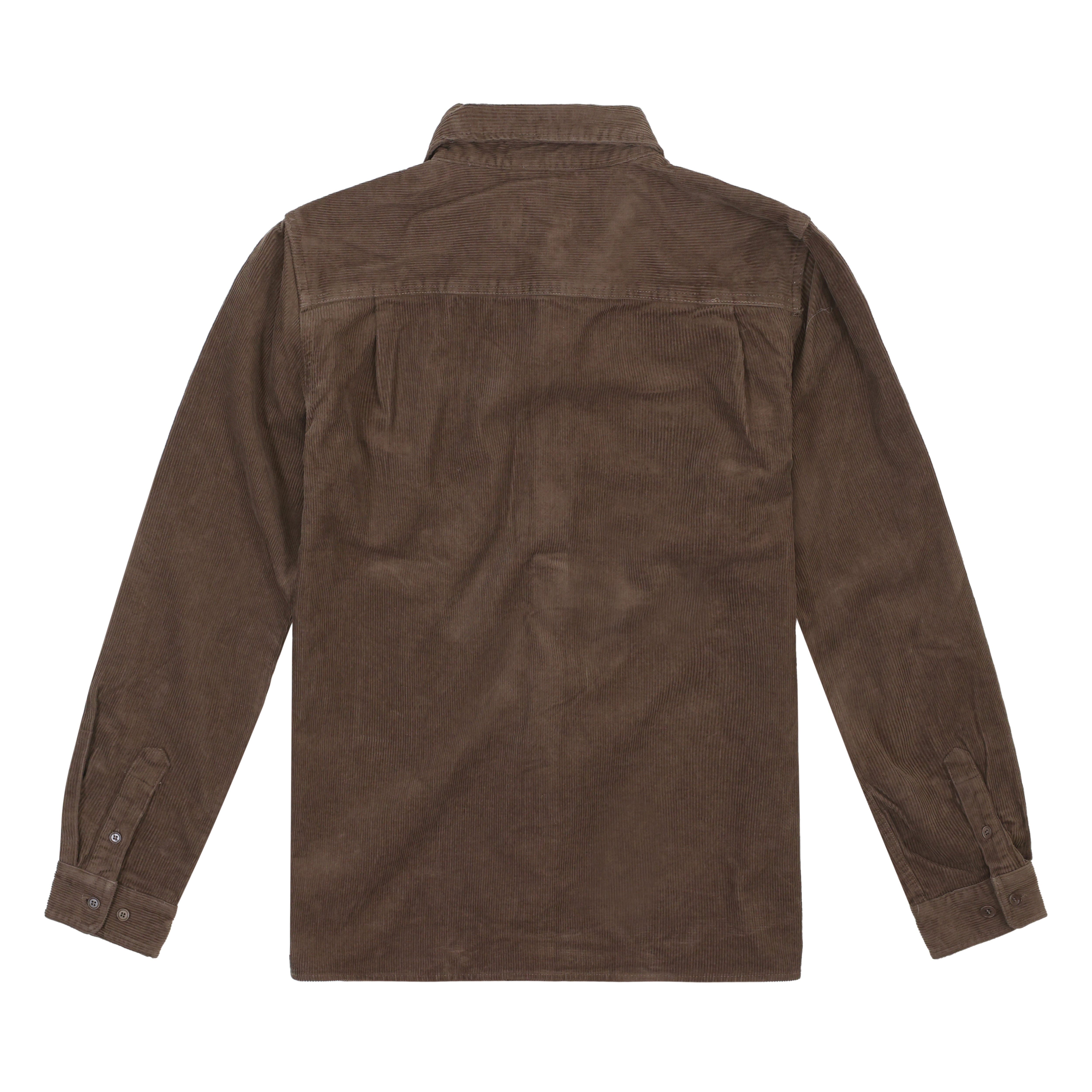 Cord Overshirt - Walnut