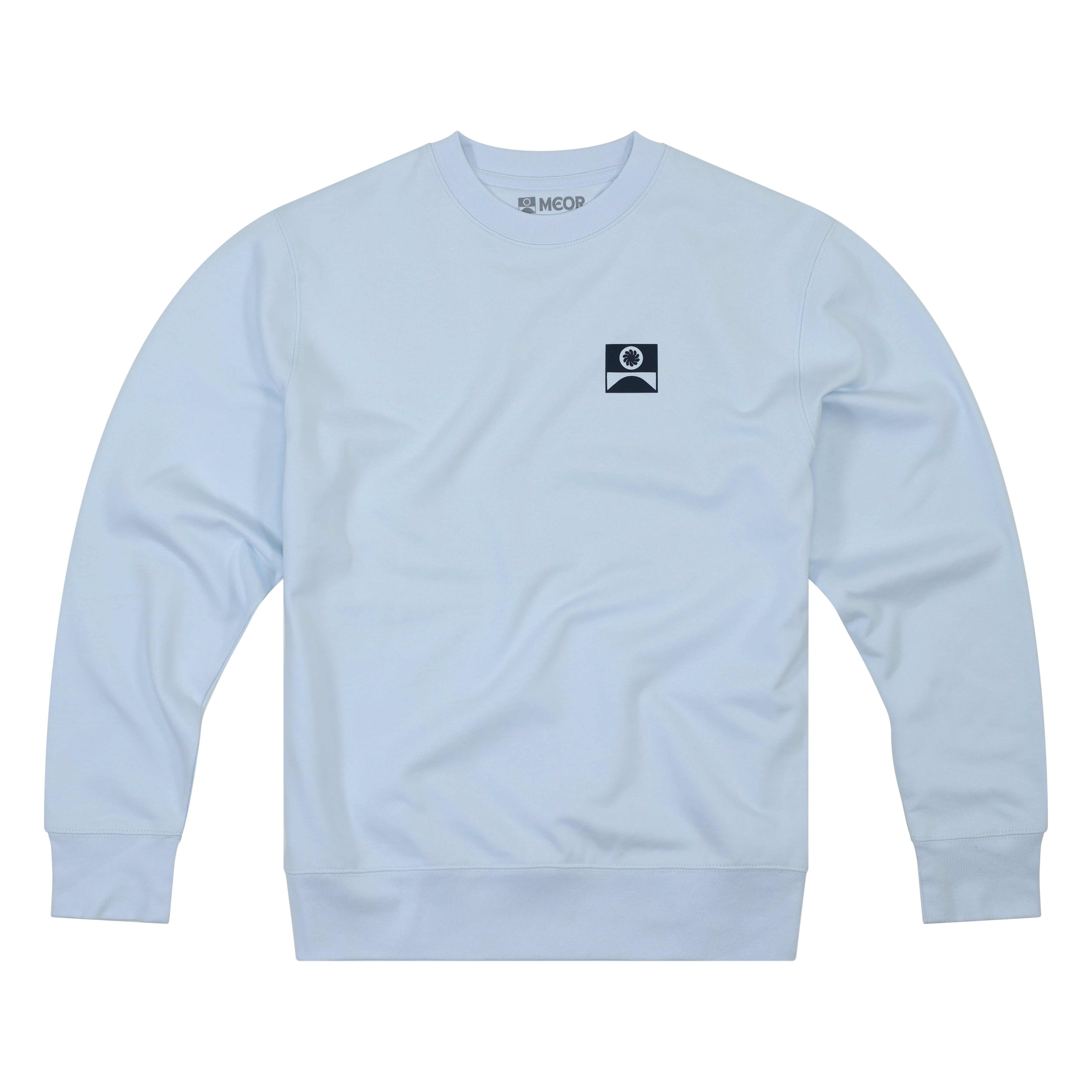 Porthmeor Unisex Sweatshirt Arctic Blue