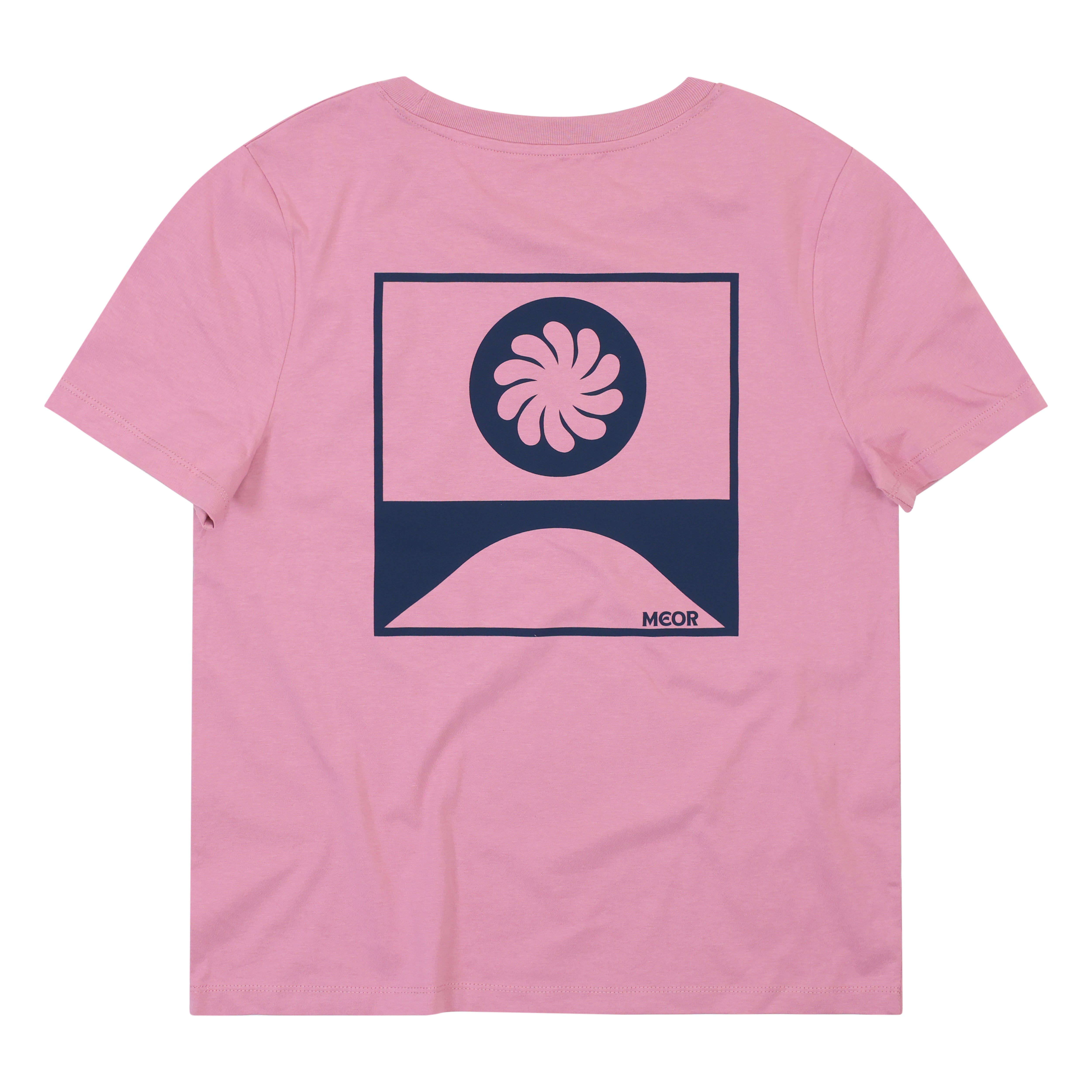 Porthmeor Women's T-Shirt Cherry Pink
