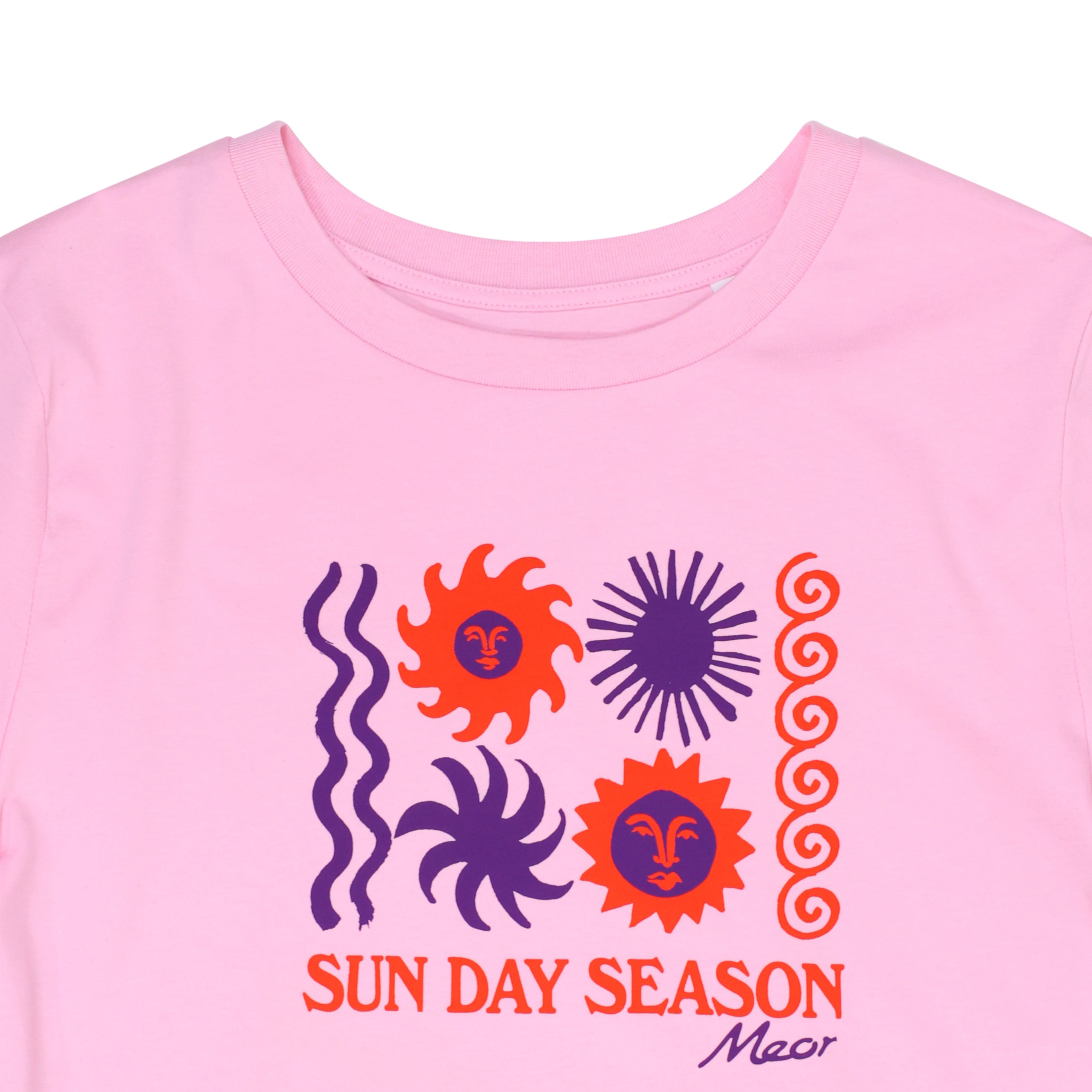 Sun Day Season Women's T-Shirt - Pink