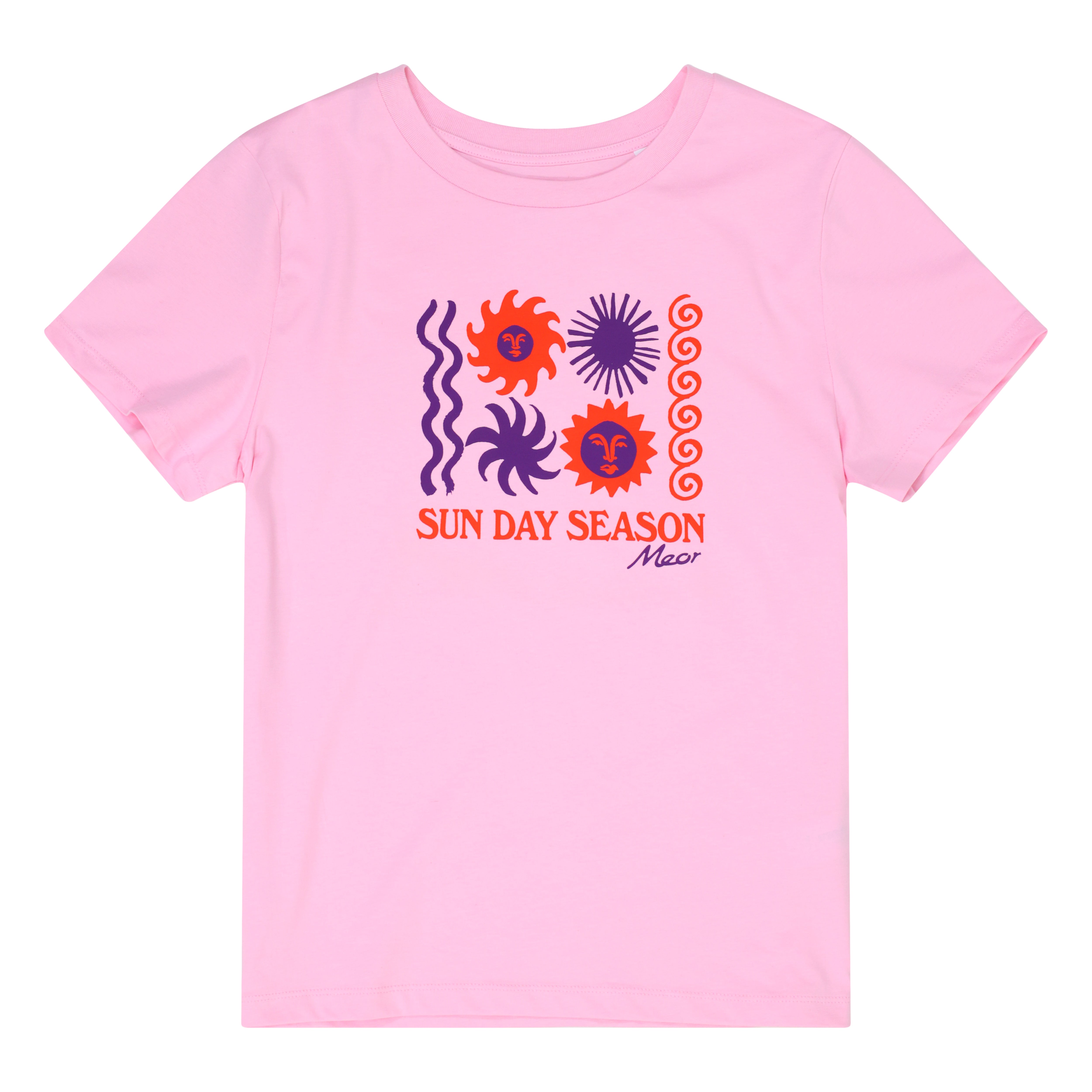 Sun Day Season Women's T-Shirt - Pink