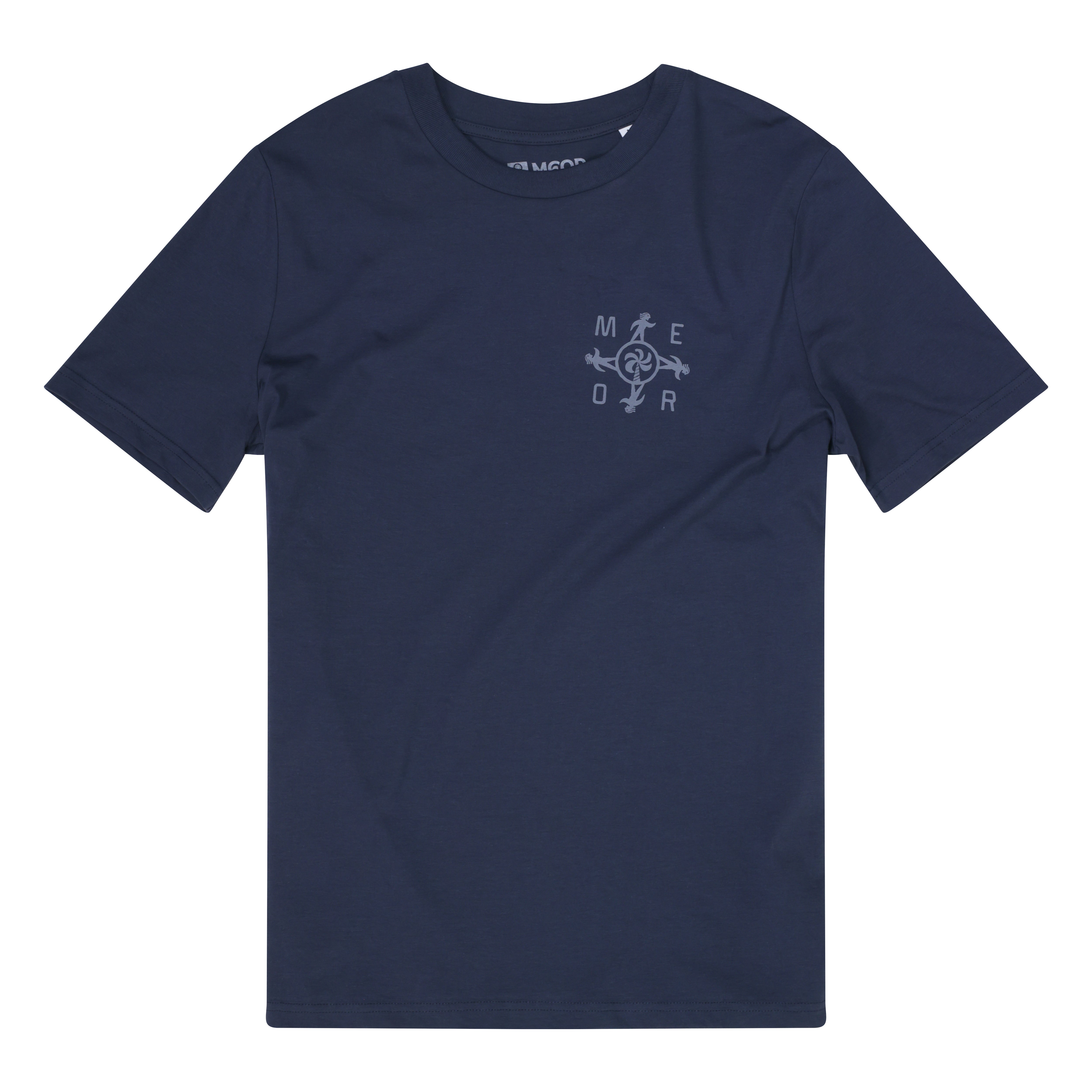 Chasing Trails Unisex T-Shirt - Slate Blue
