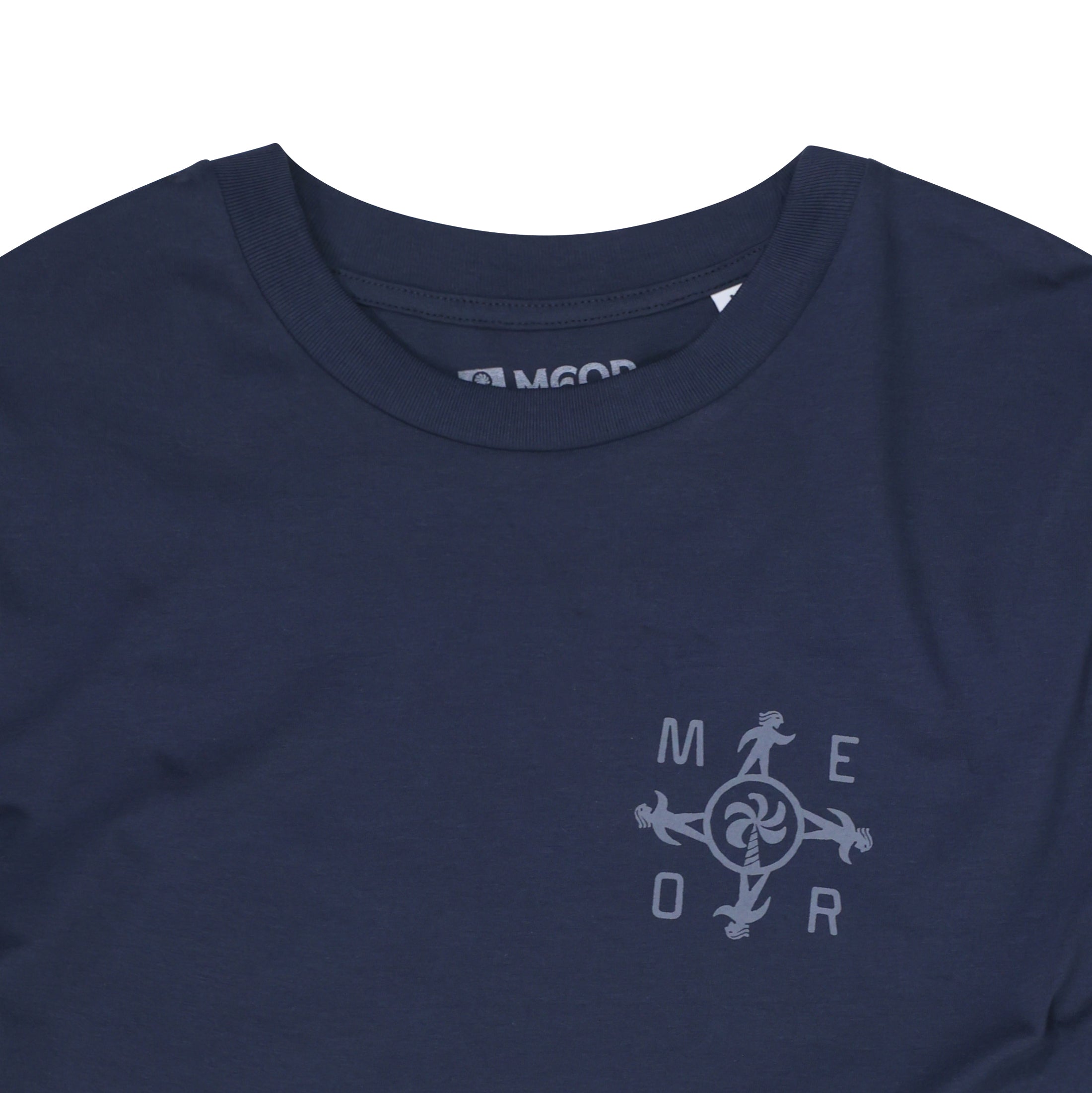 Chasing Trails Unisex T-Shirt - Slate Blue