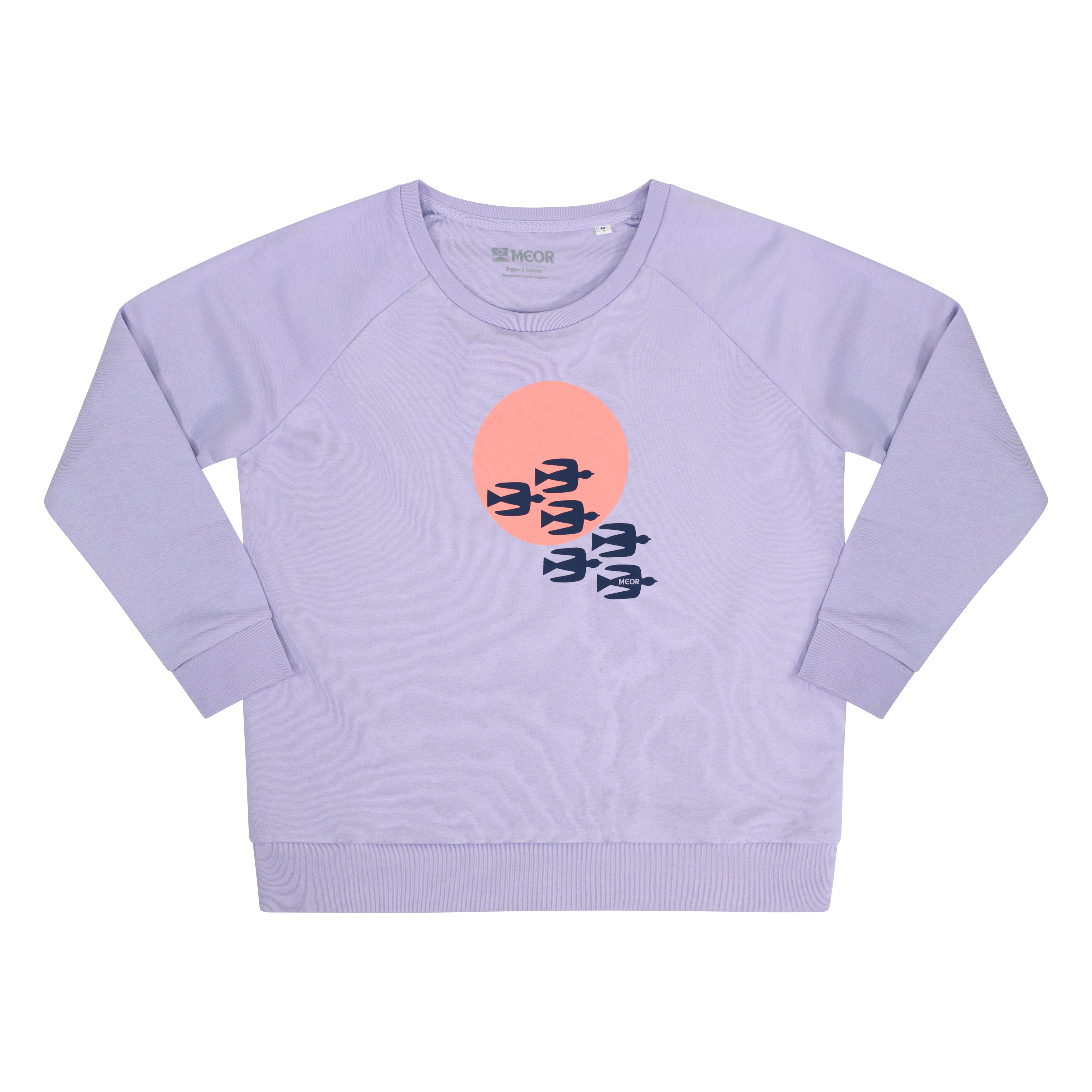 Flyby Women's Relaxed Fit Sweatshirt - Lilac