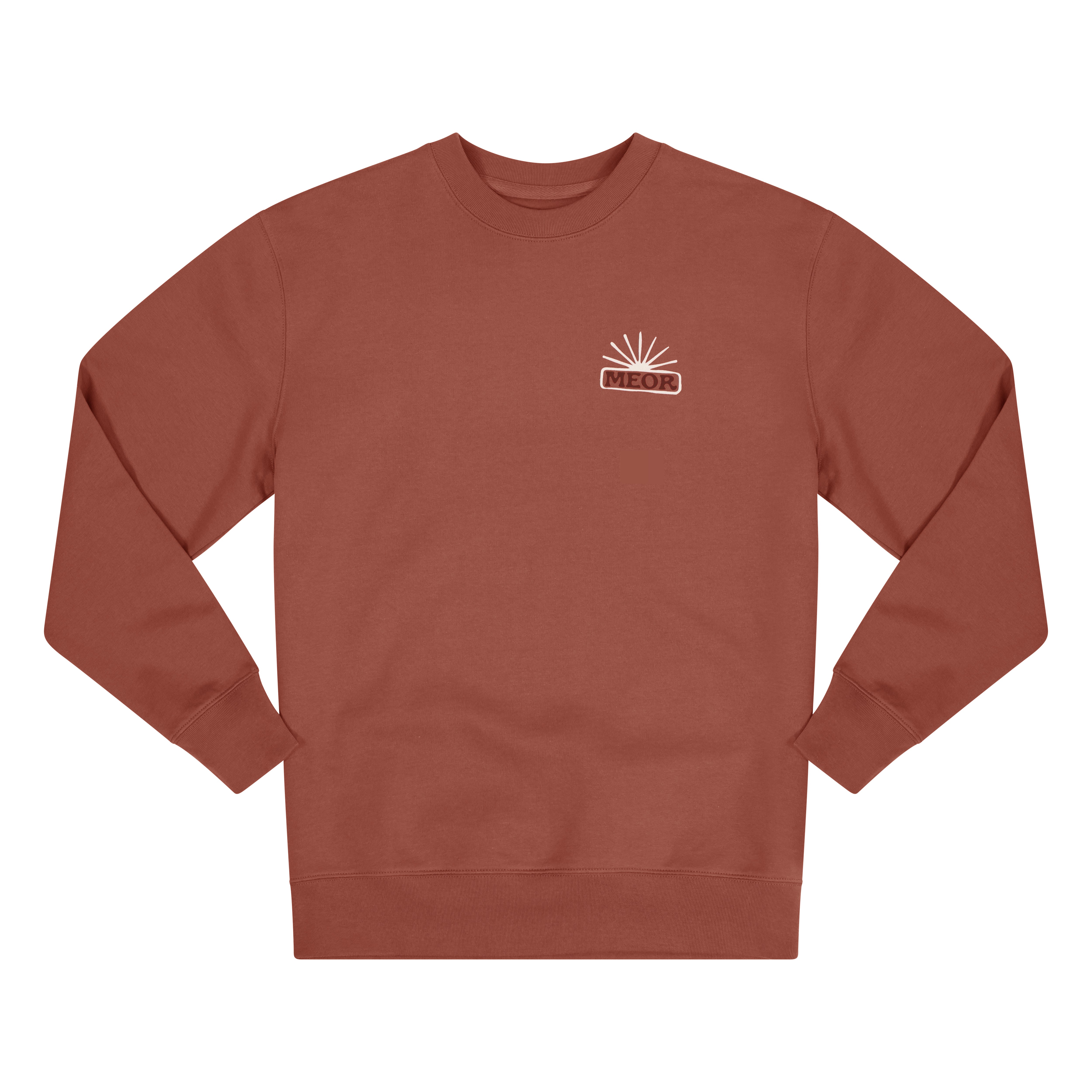 Give Them Swell Baja Brown Unisex Crew
