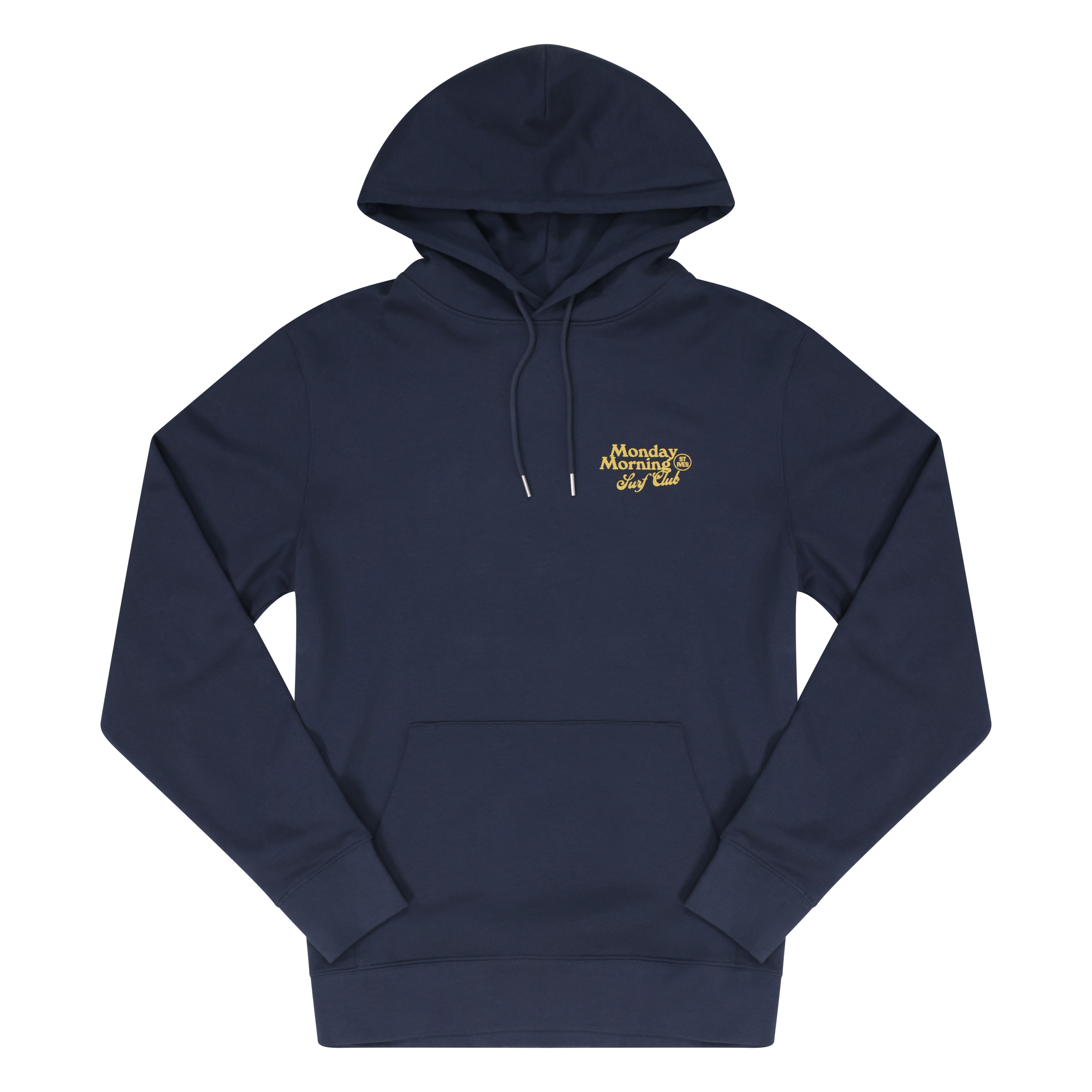 Monday Morning Surf Club Unisex Hoodie Navy