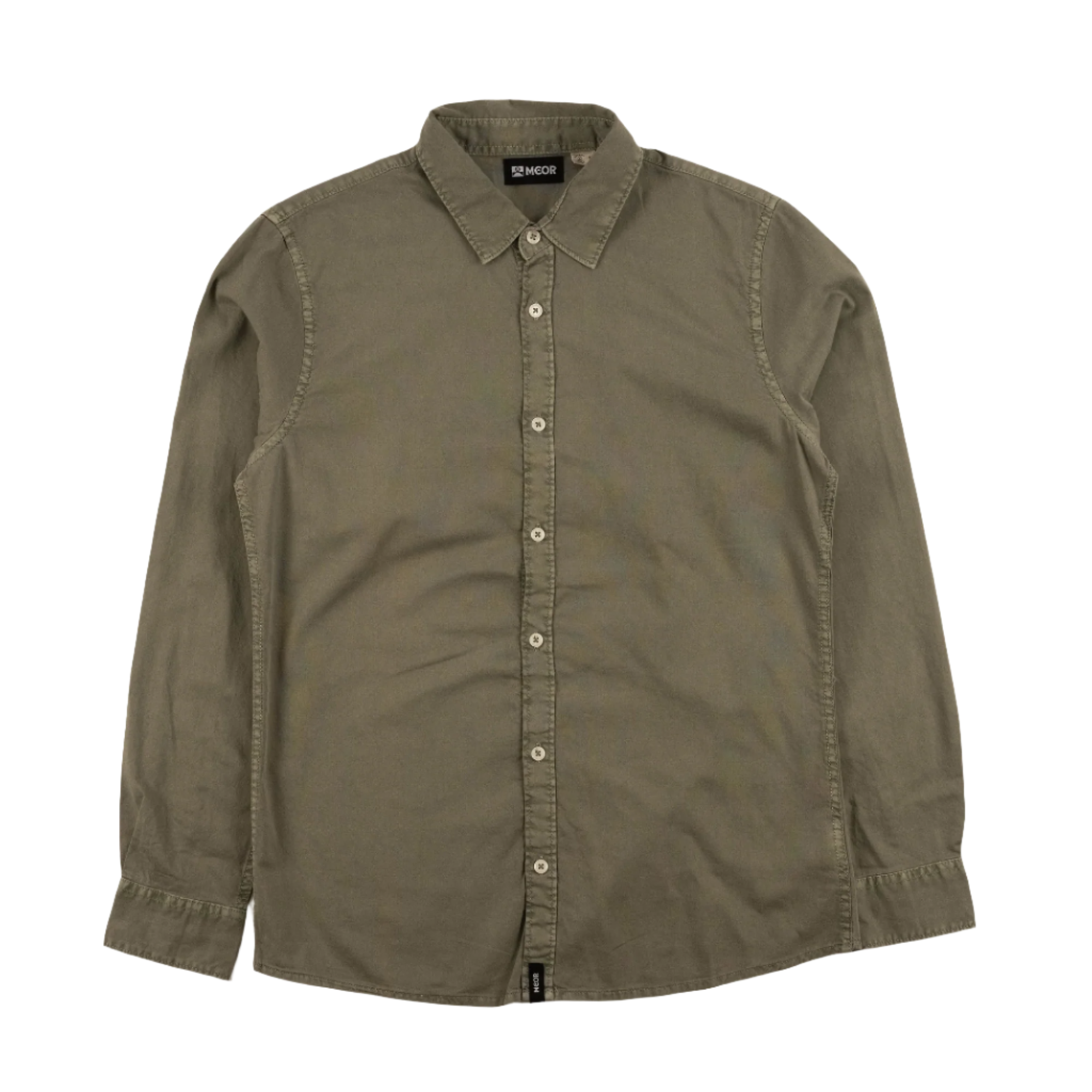 Outdoor Shirt Washed Khaki