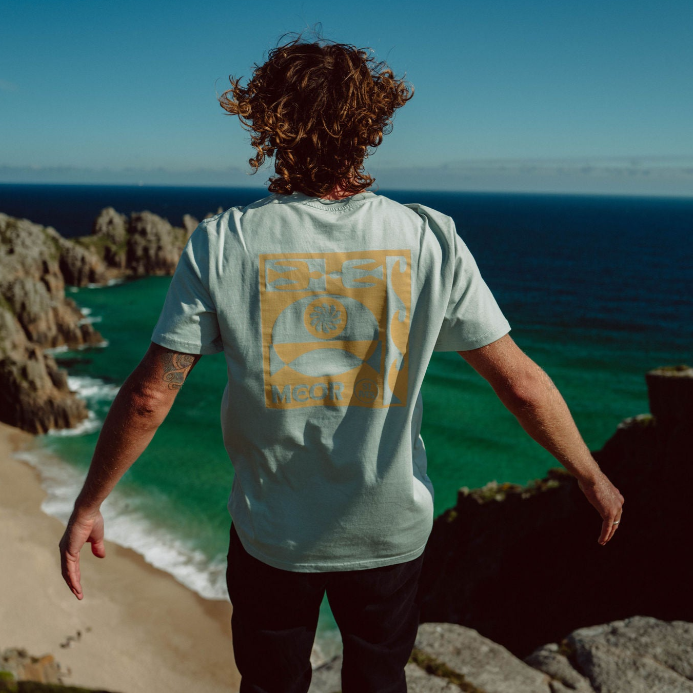 St Ives Unisex T-Shirt Aloe