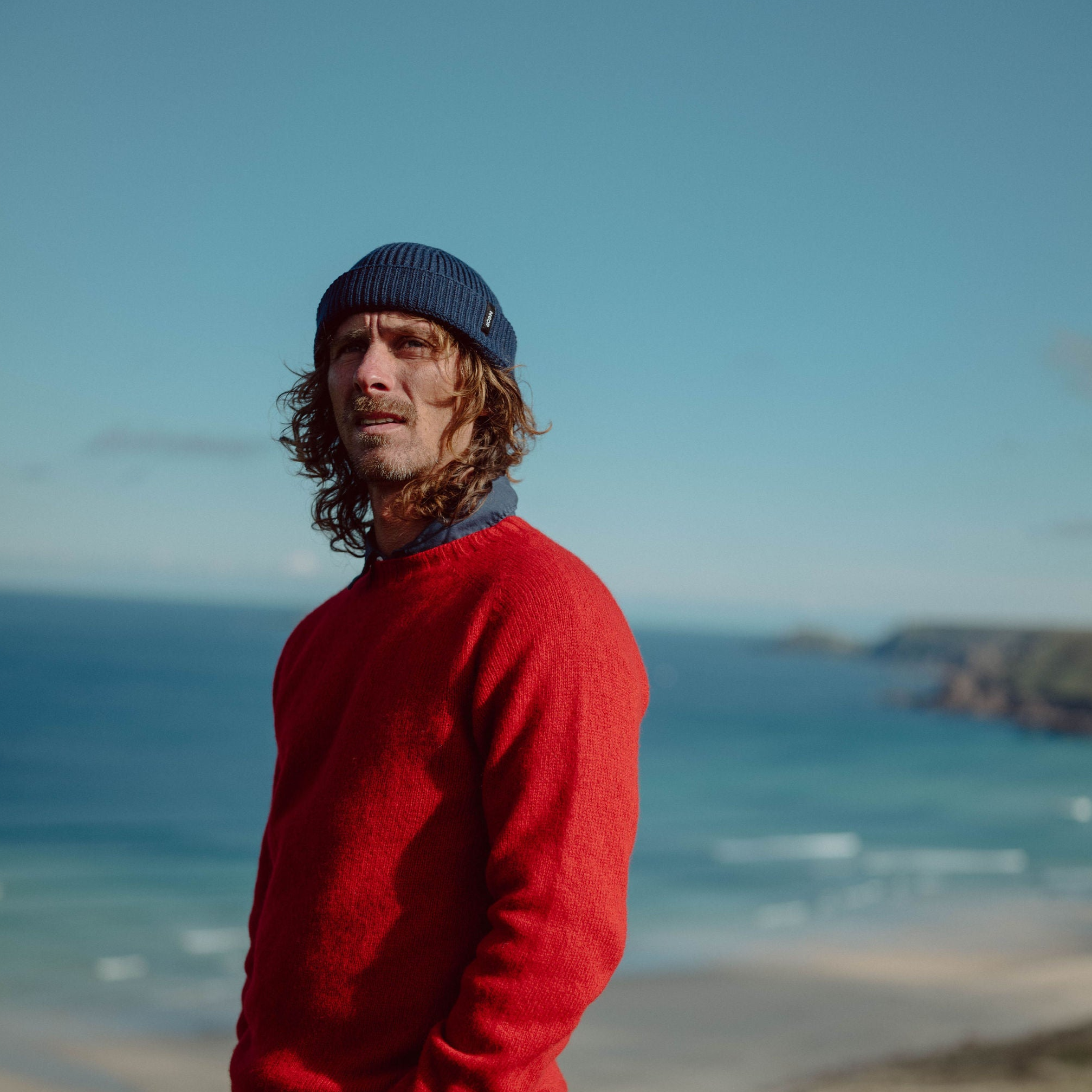 St Ives Harbour Beanie Navy