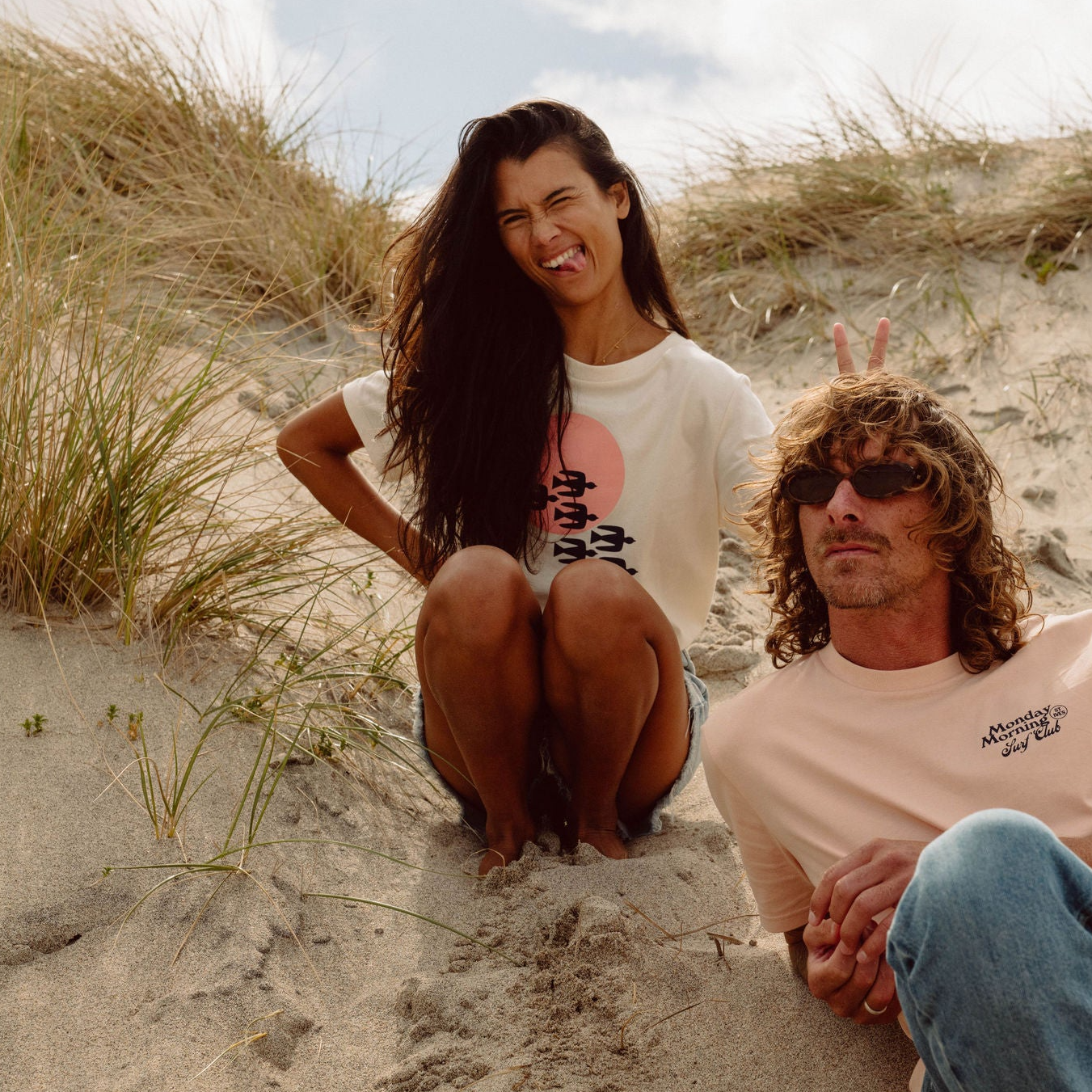 Flyby Women's T-Shirt Natural Raw