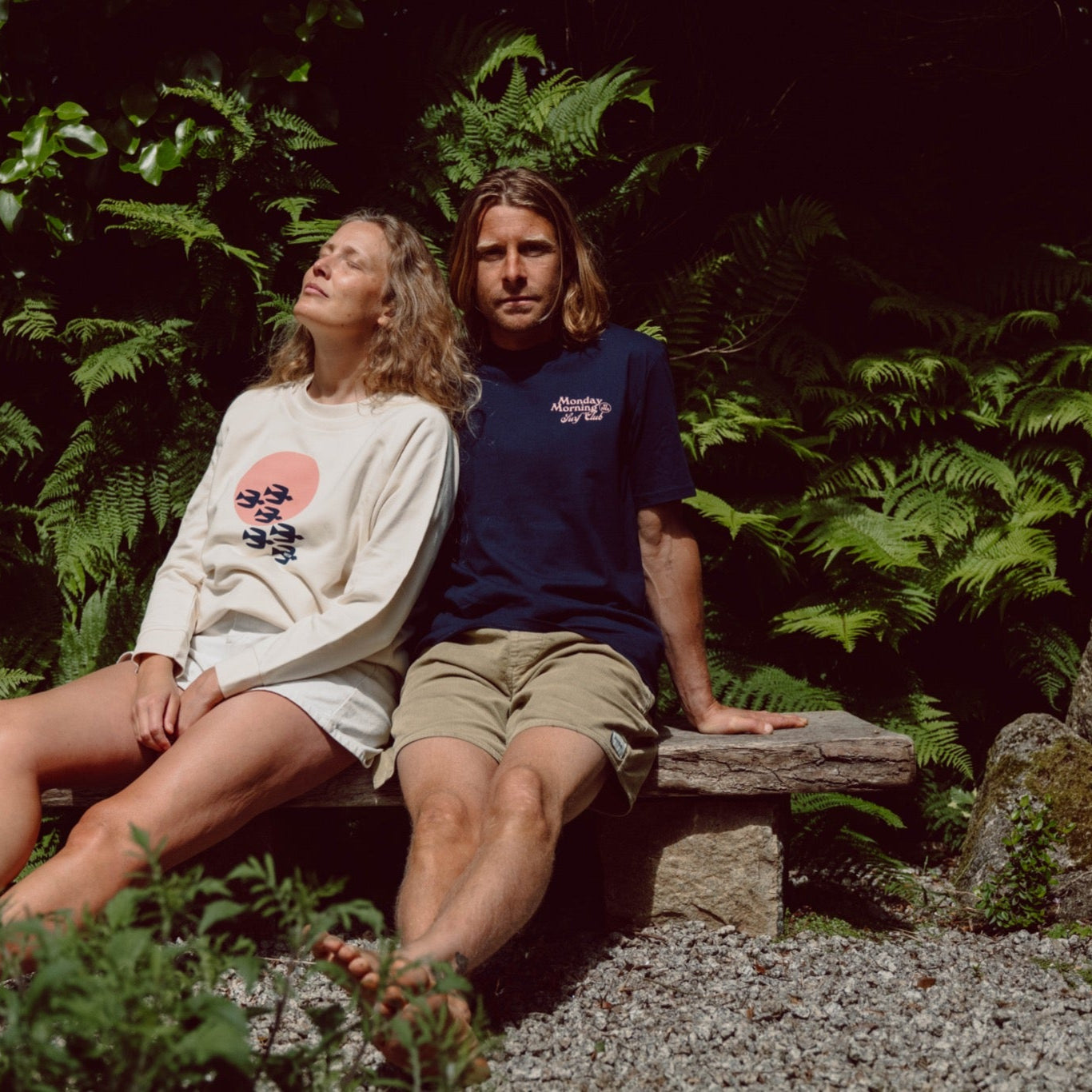 Monday Morning Surf Club Unisex T-Shirt Navy