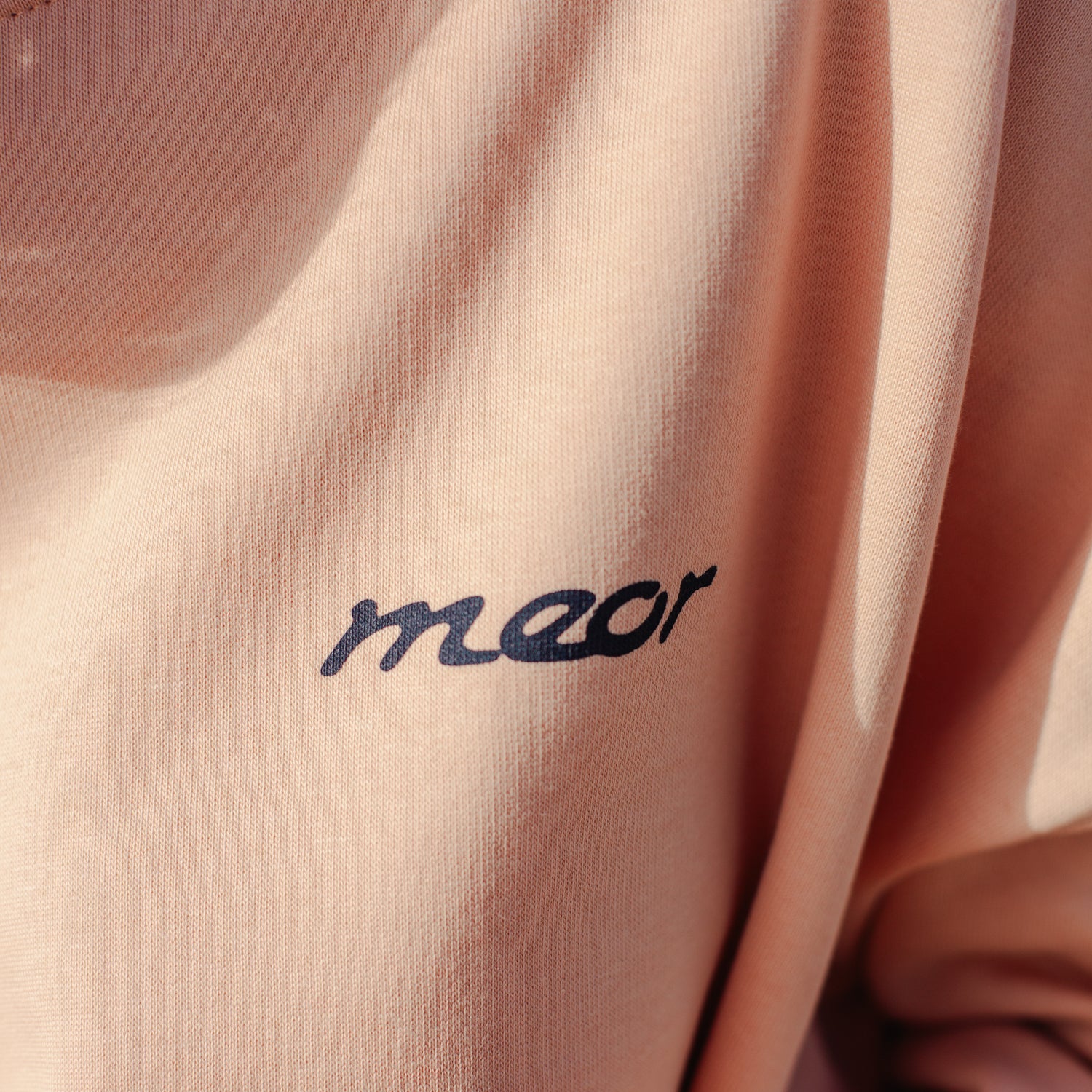 Behind the Sun Women's Boxy Sweatshirt - Peach