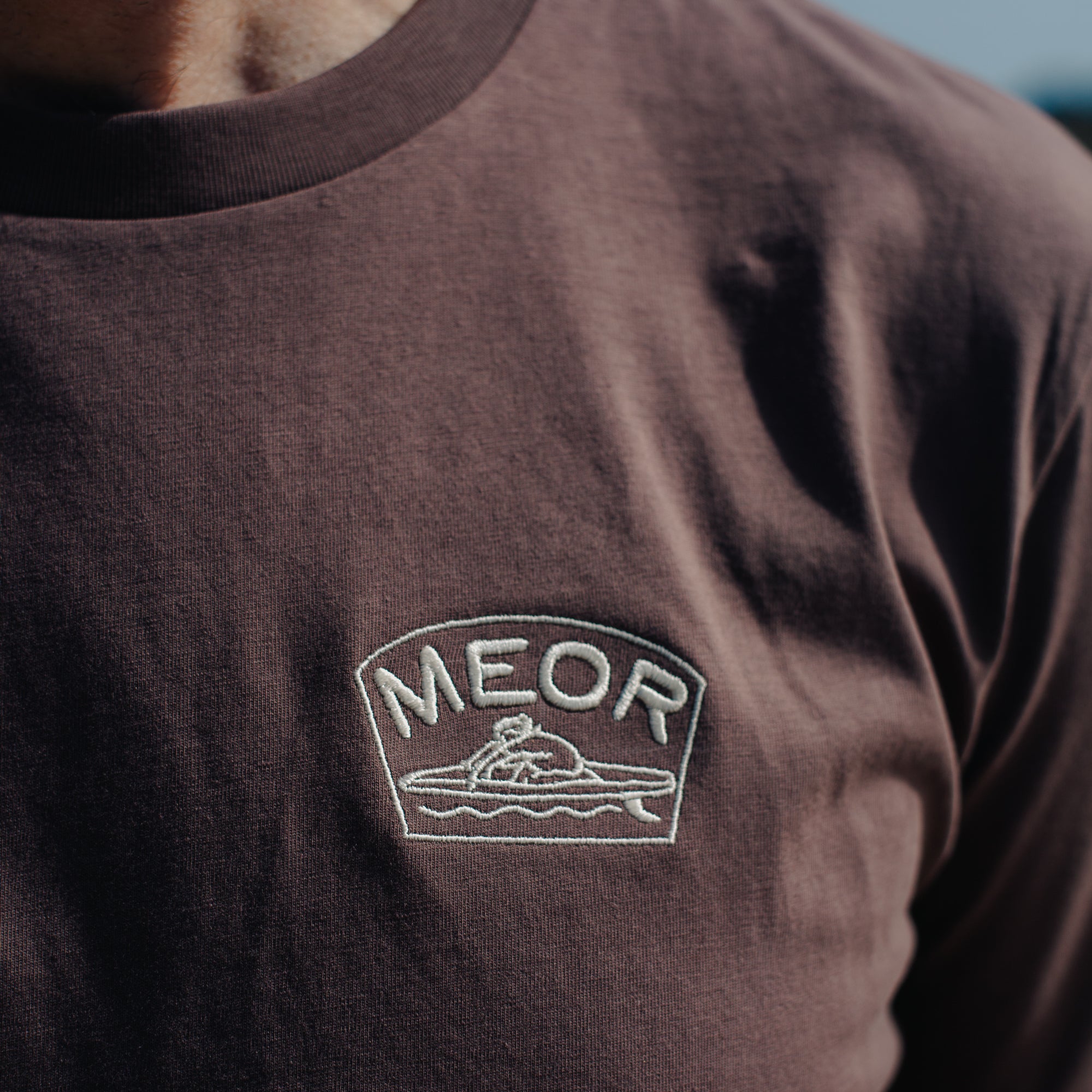 Meor Paddler T-Shirt - Walnut