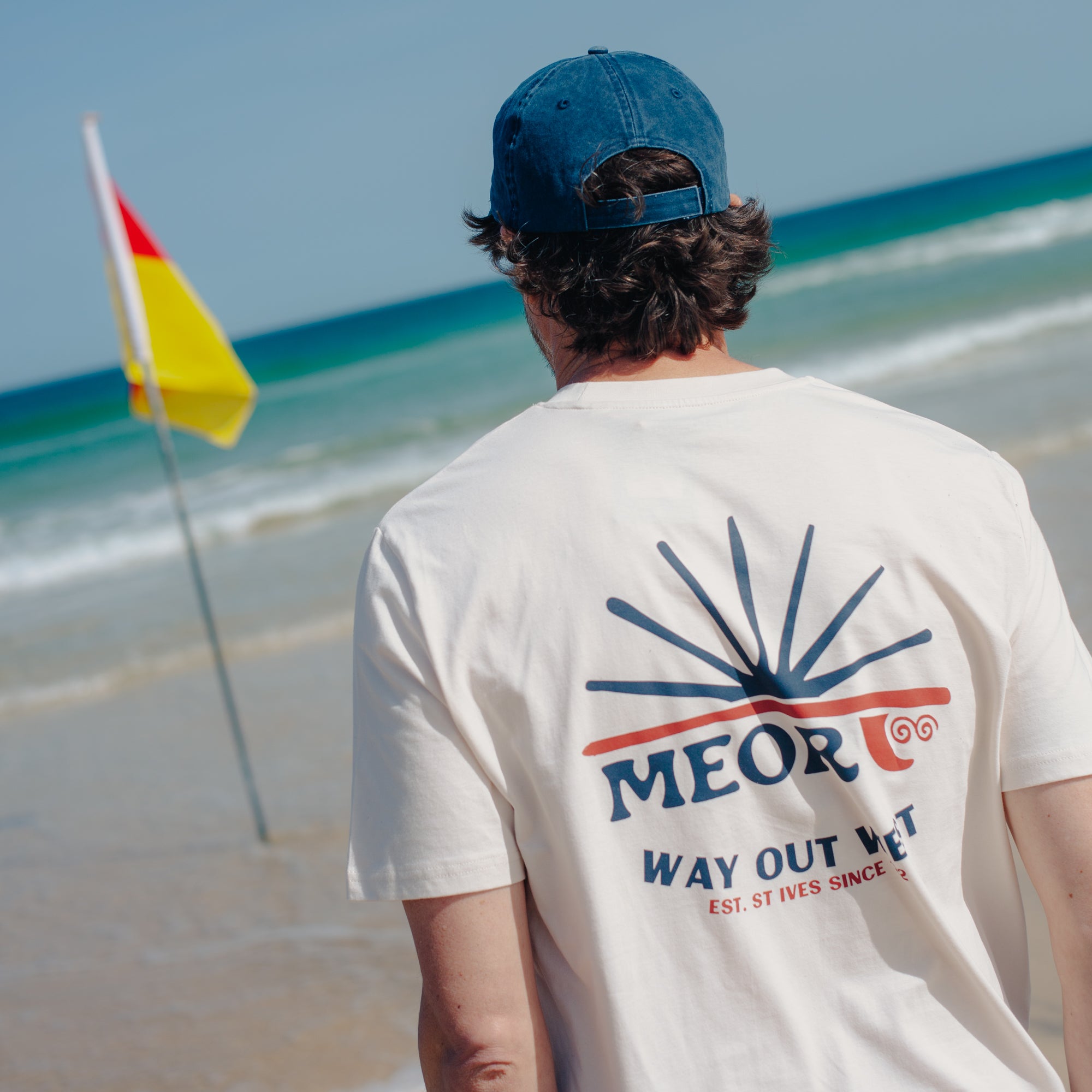 Way Out West Unisex T-Shirt - Vintage White