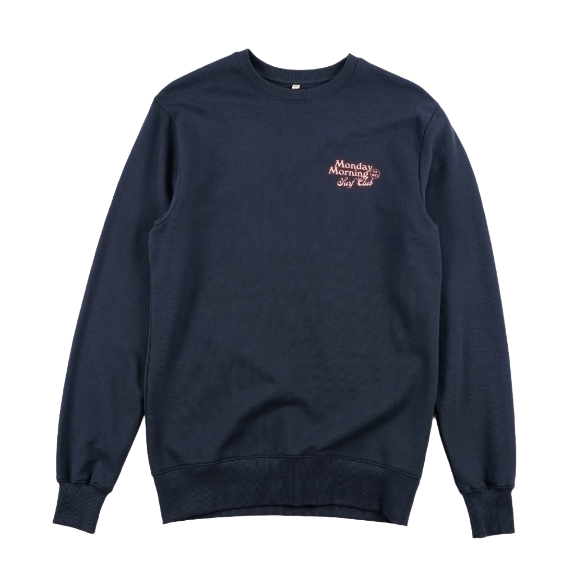 Monday Morning Surf Club Unisex Sweatshirt Navy