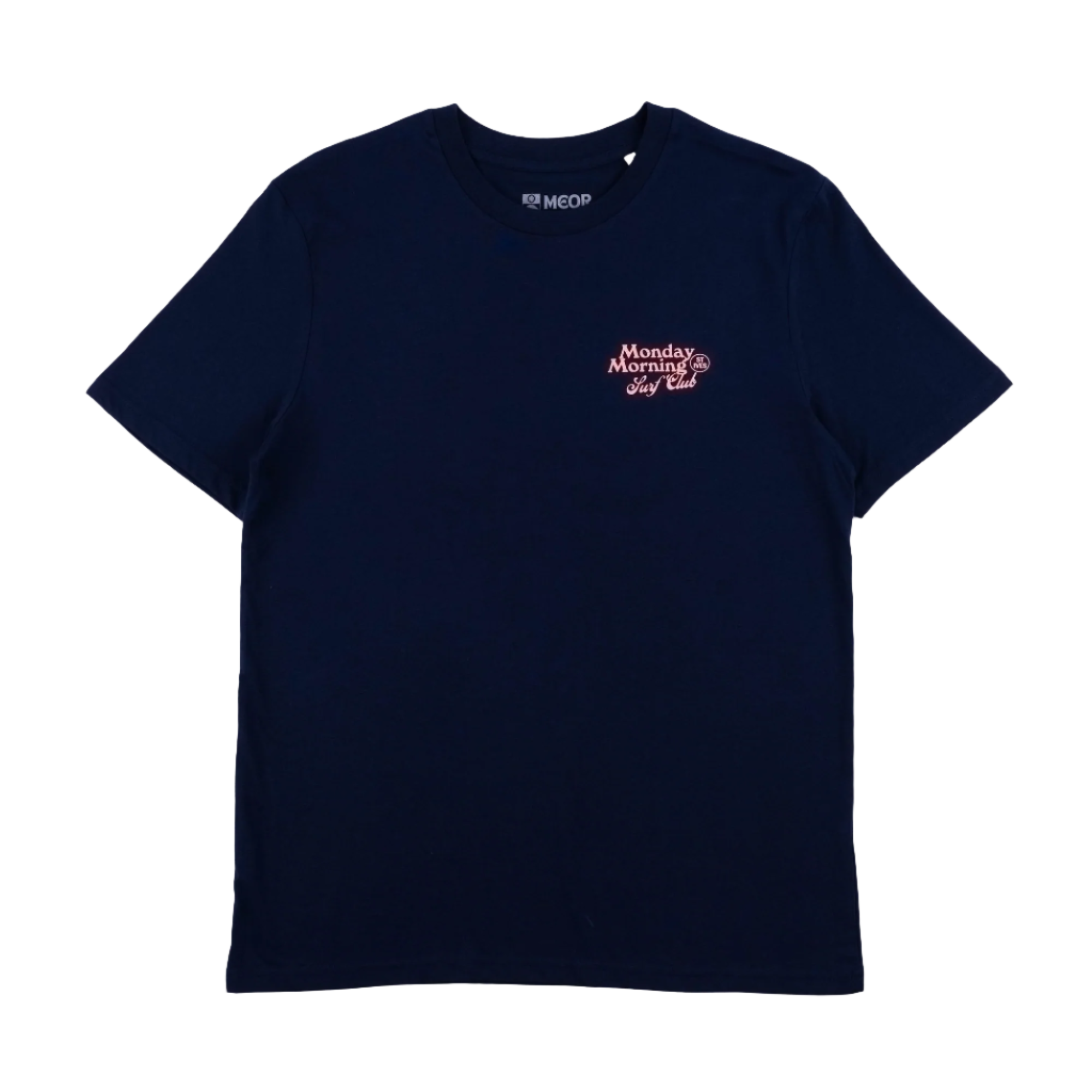 Monday Morning Surf Club Unisex T-Shirt Navy