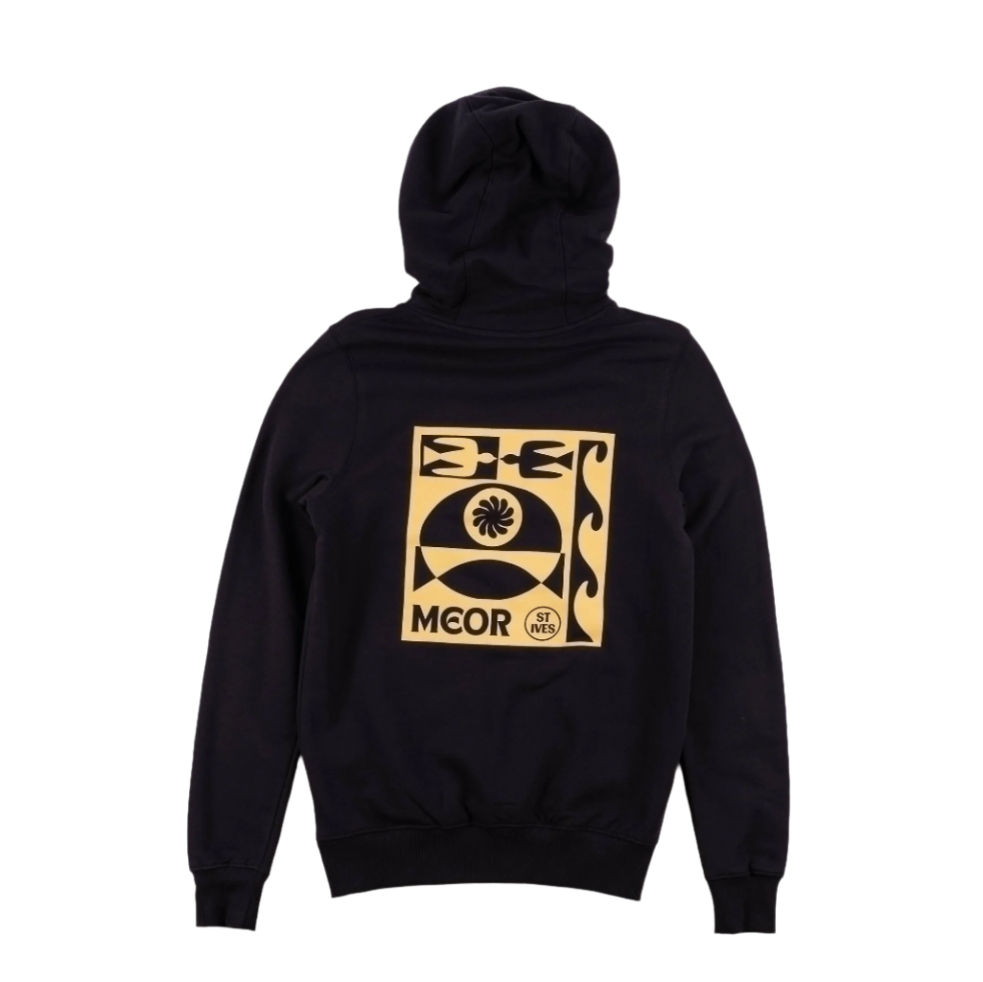 St Ives Hoodie Cornish Navy