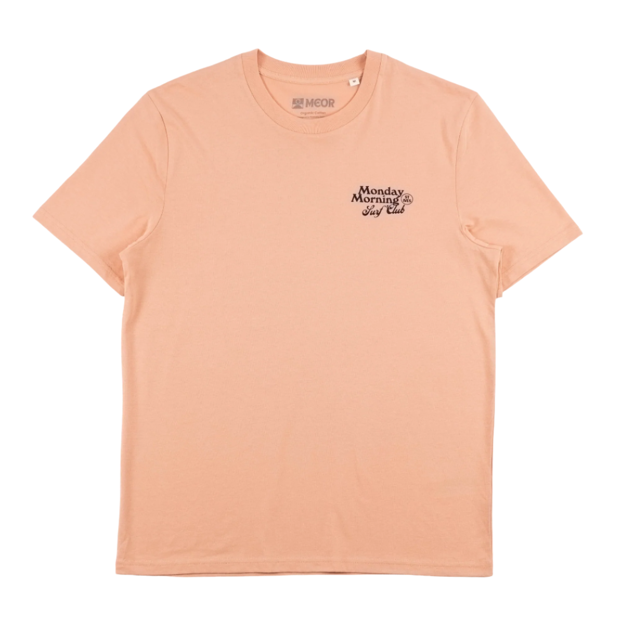 Monday Morning Surf Club Unisex T-Shirt Peach