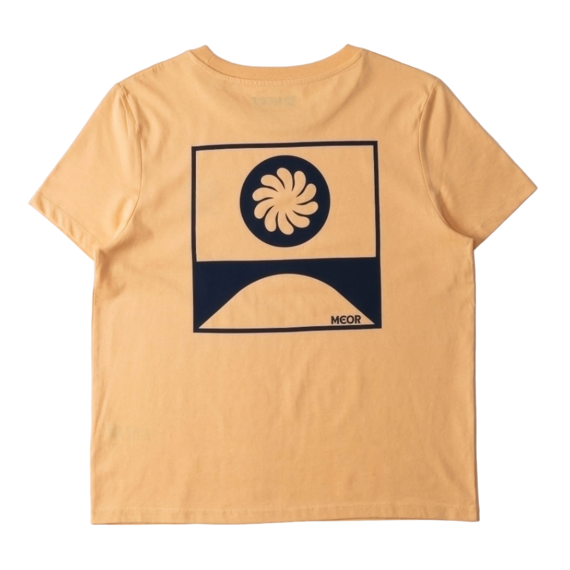 Porthmeor Women's T-Shirt Vanilla Yellow