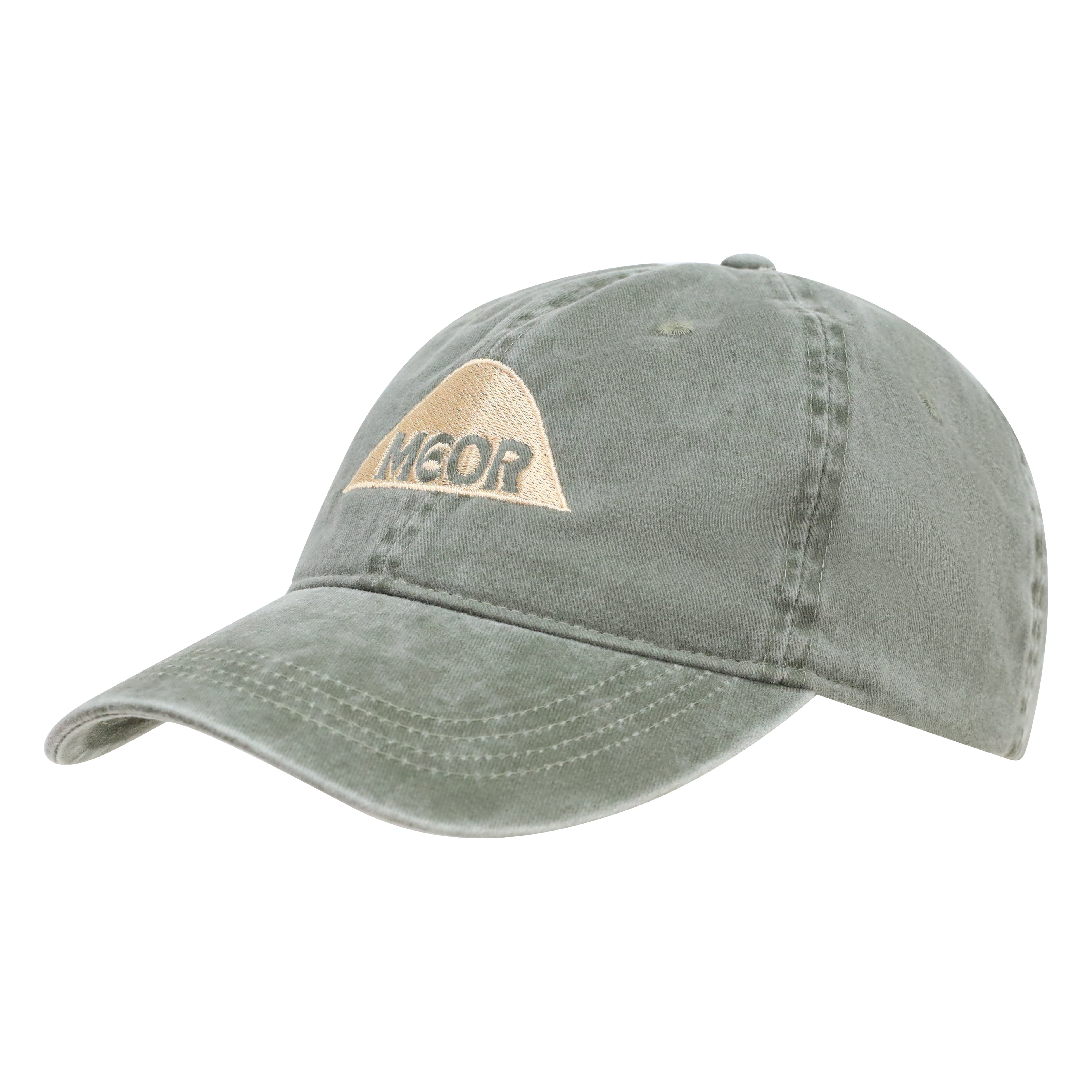 Vintage Baseball Cap - Hill - Khaki Green