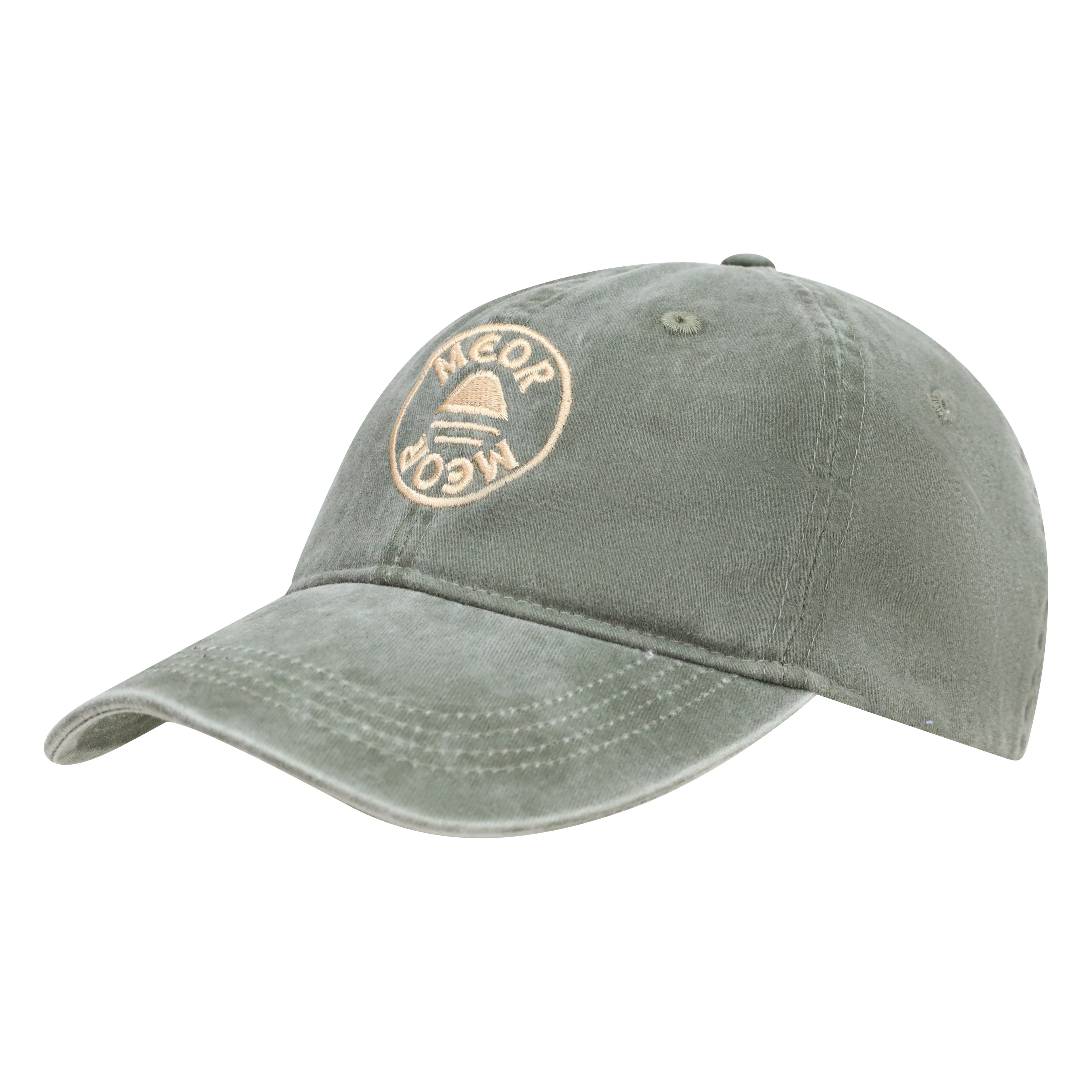 Vintage Baseball Cap - Roundel - Khaki Green