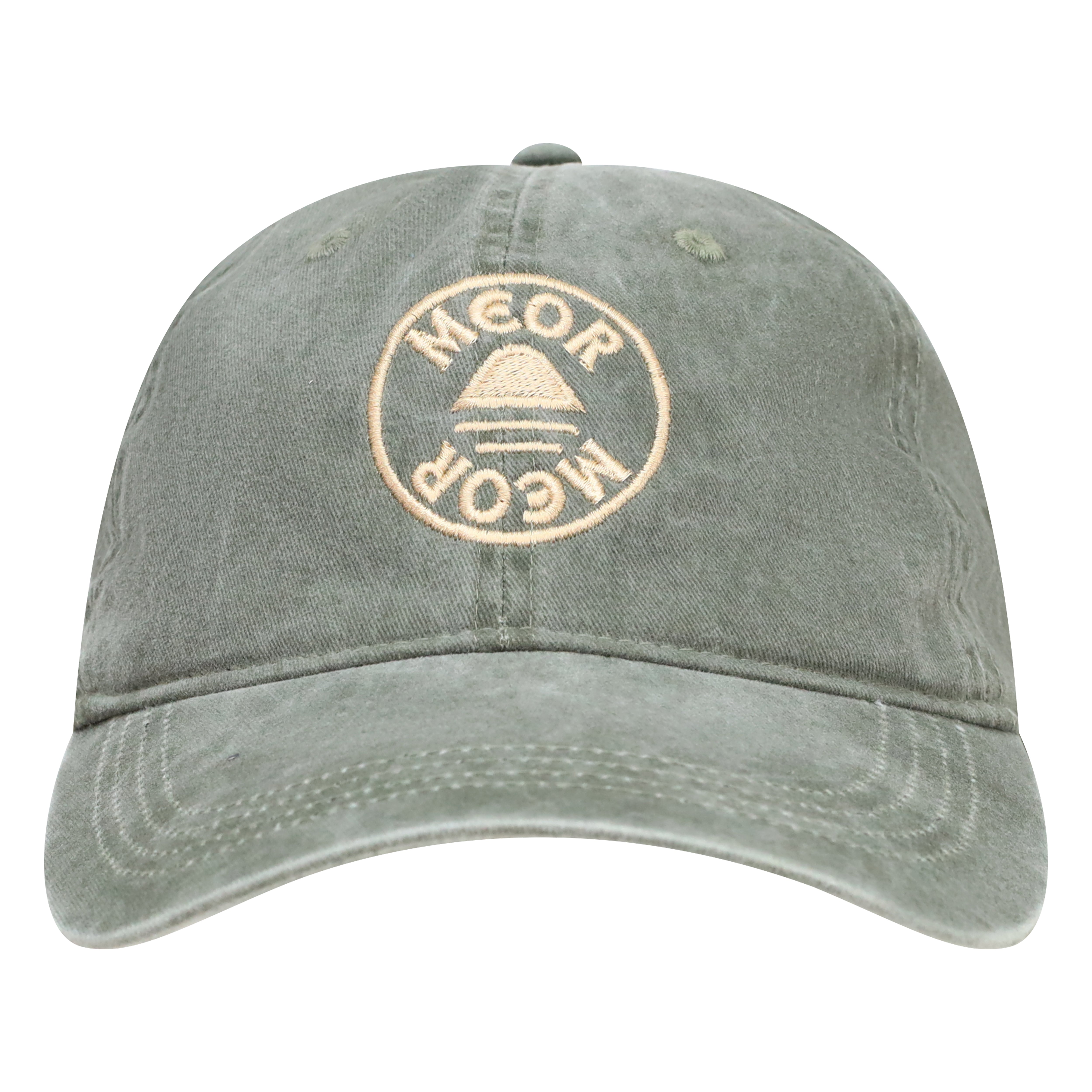 Vintage Baseball Cap - Roundel - Khaki Green